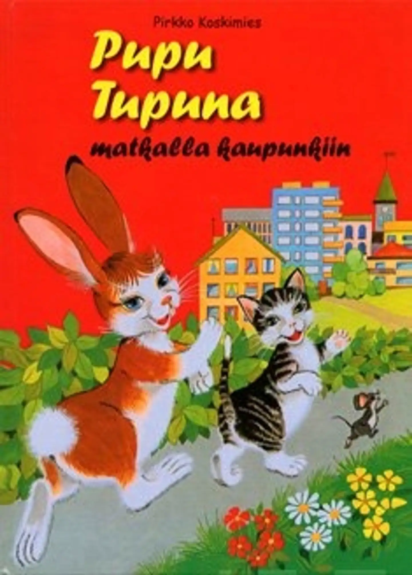 Pupu Tupuna matkalla kaupunkiin