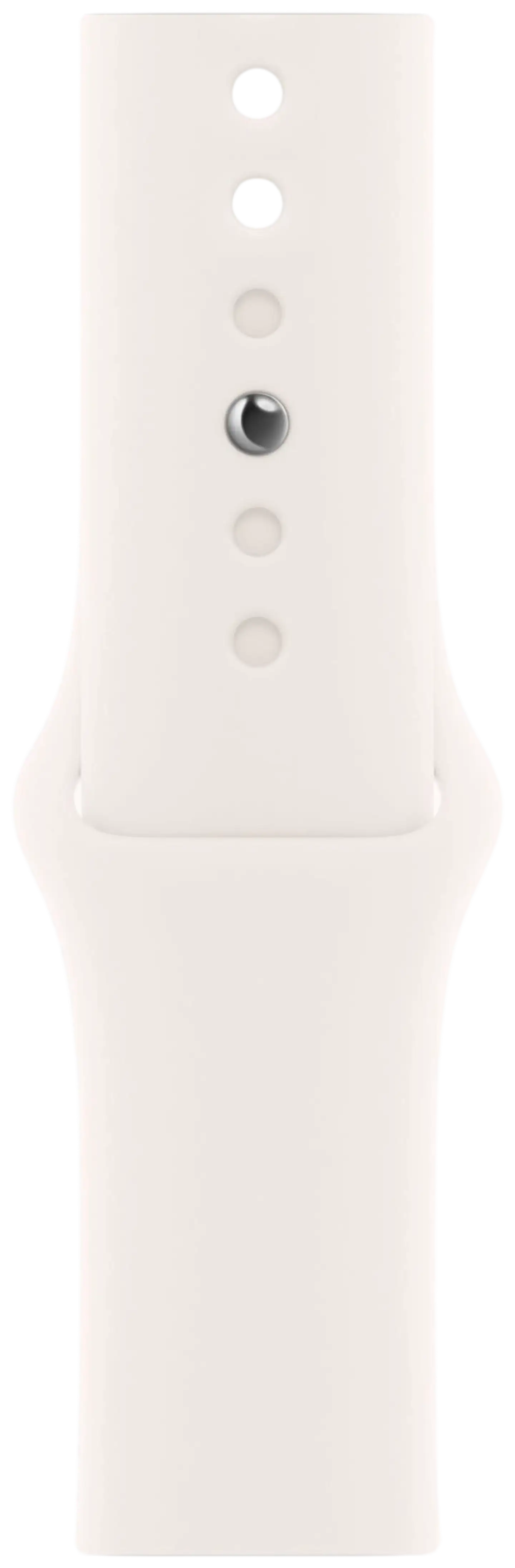 Apple Watch Series 10 GPS + Cellular 42mm ruusukulta alumiinikotelo, Light Blush Sport ranneke - S/M - MWX93QN/A - 3