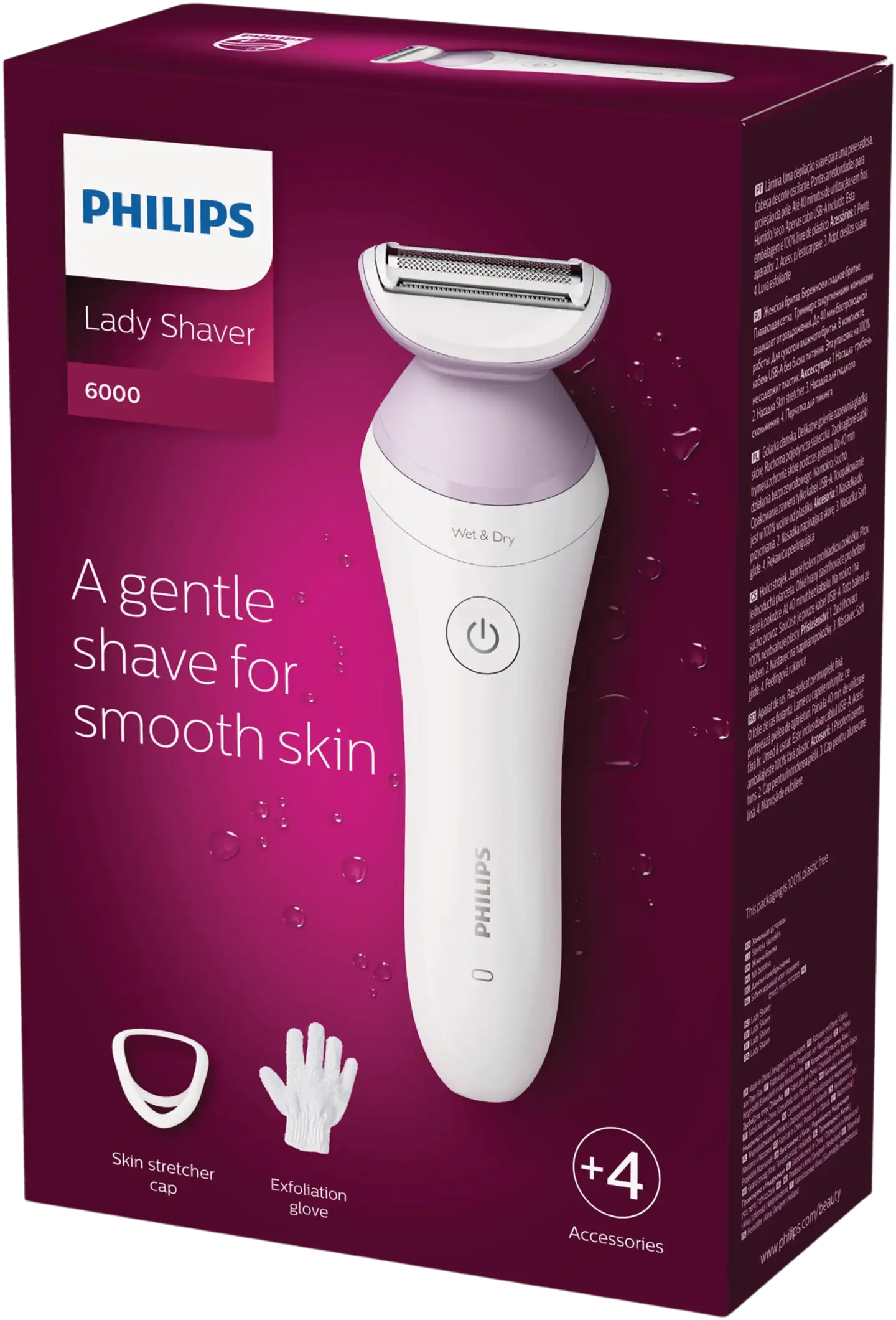 Philips Ladyshave BRL136/00 - 3