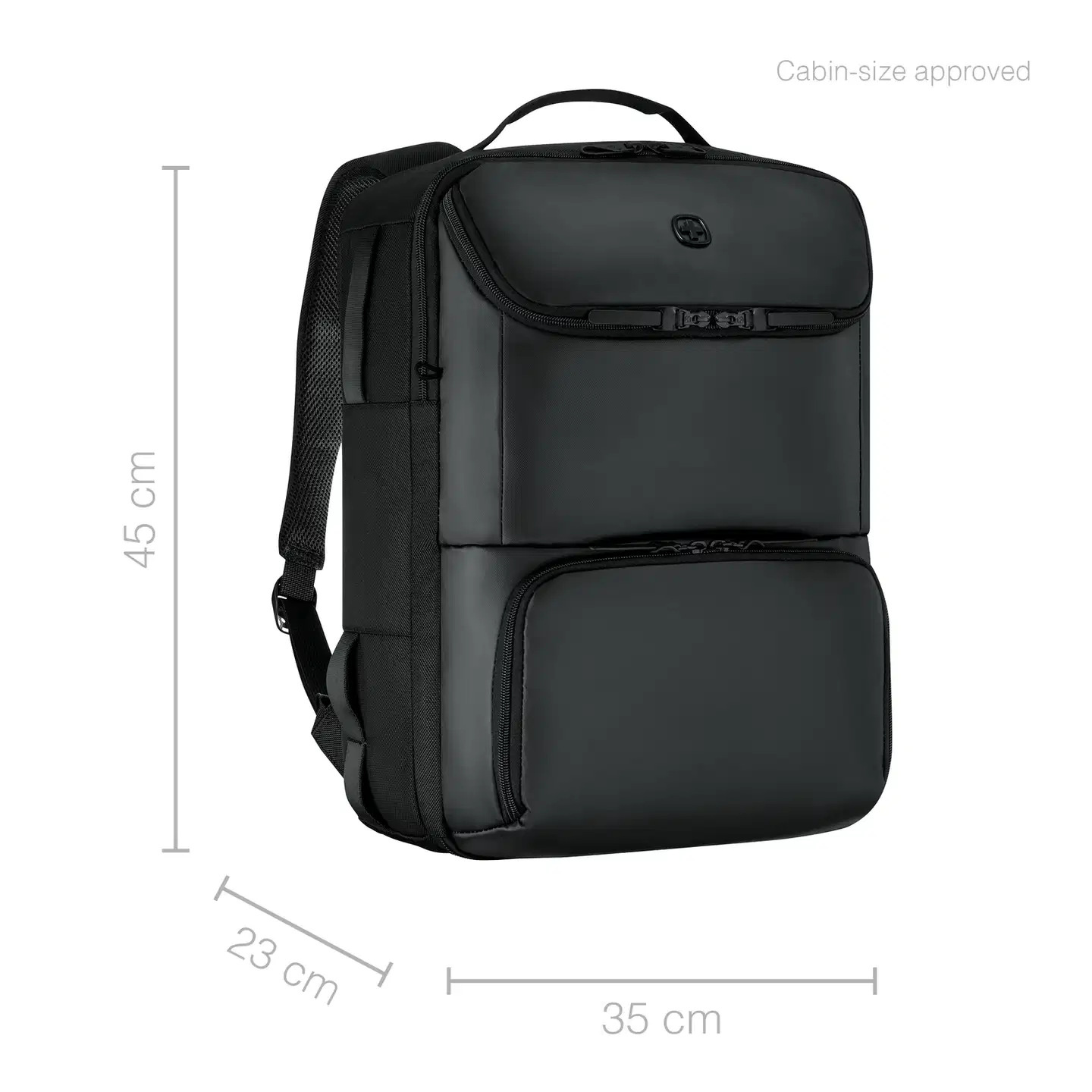 Wenger UrbanOne Travel-matkailureppu 15,6" tietokoneelle - 10