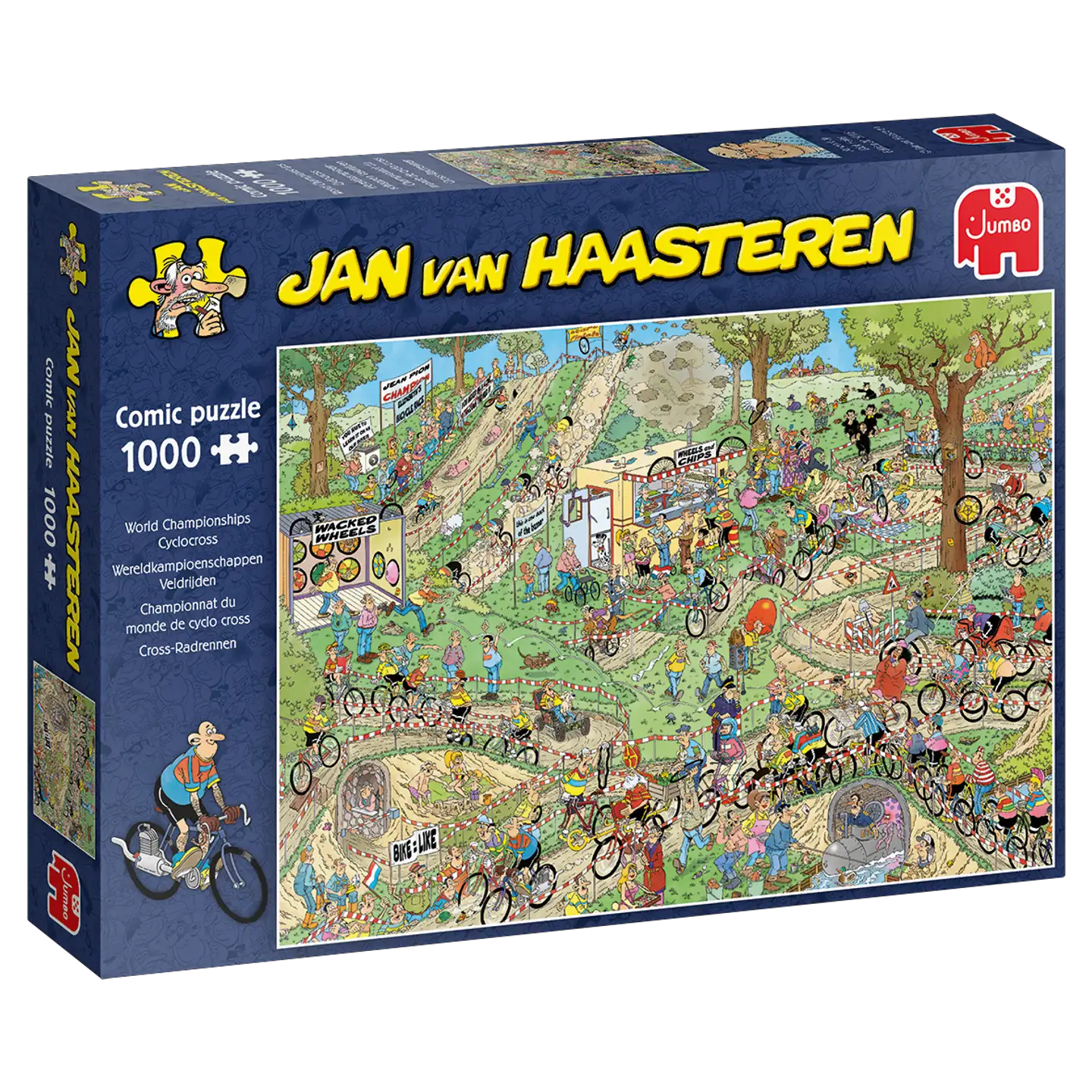 Palapeli Jan van Haasteren 1000 palaa lajitelma - 5