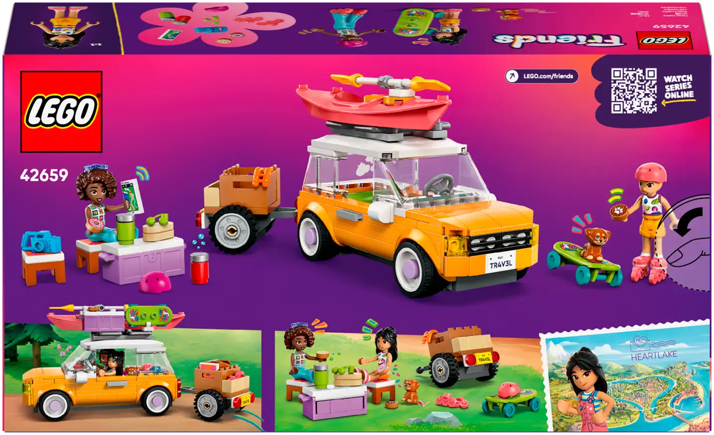 LEGO® LEGO Friends 42659 Ystävysten matka-auto - 3