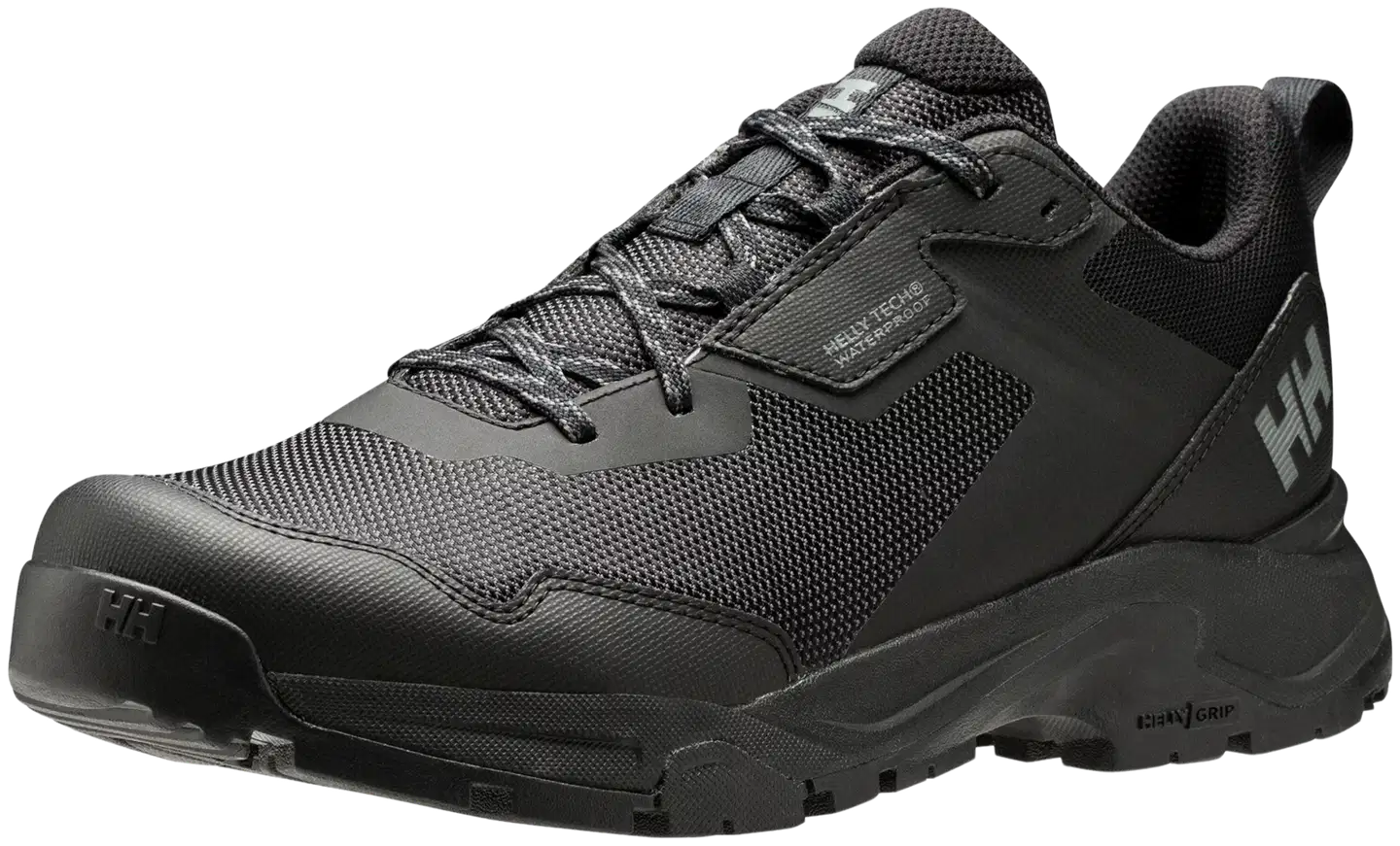 Helly Hansen miesten vedenpitävä ulkoilukenkä Canyon Low HT - BLACK - 2