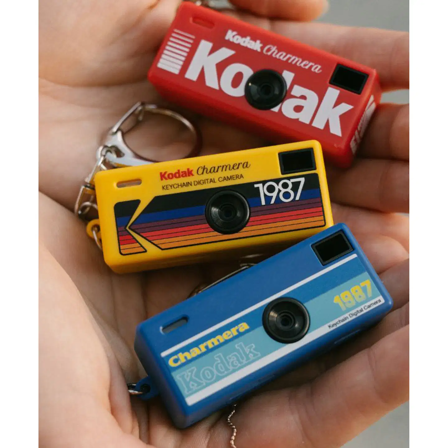 Kodak Charmera digitaalikamera 762135 avaimenperä, sokkopakkaus - 3