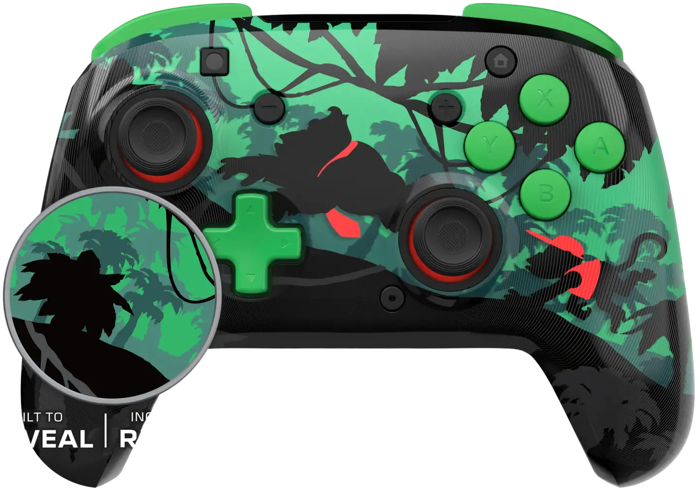 Turtle Beach Switch langaton peliohjain - Donkey Kong Reveal - 3