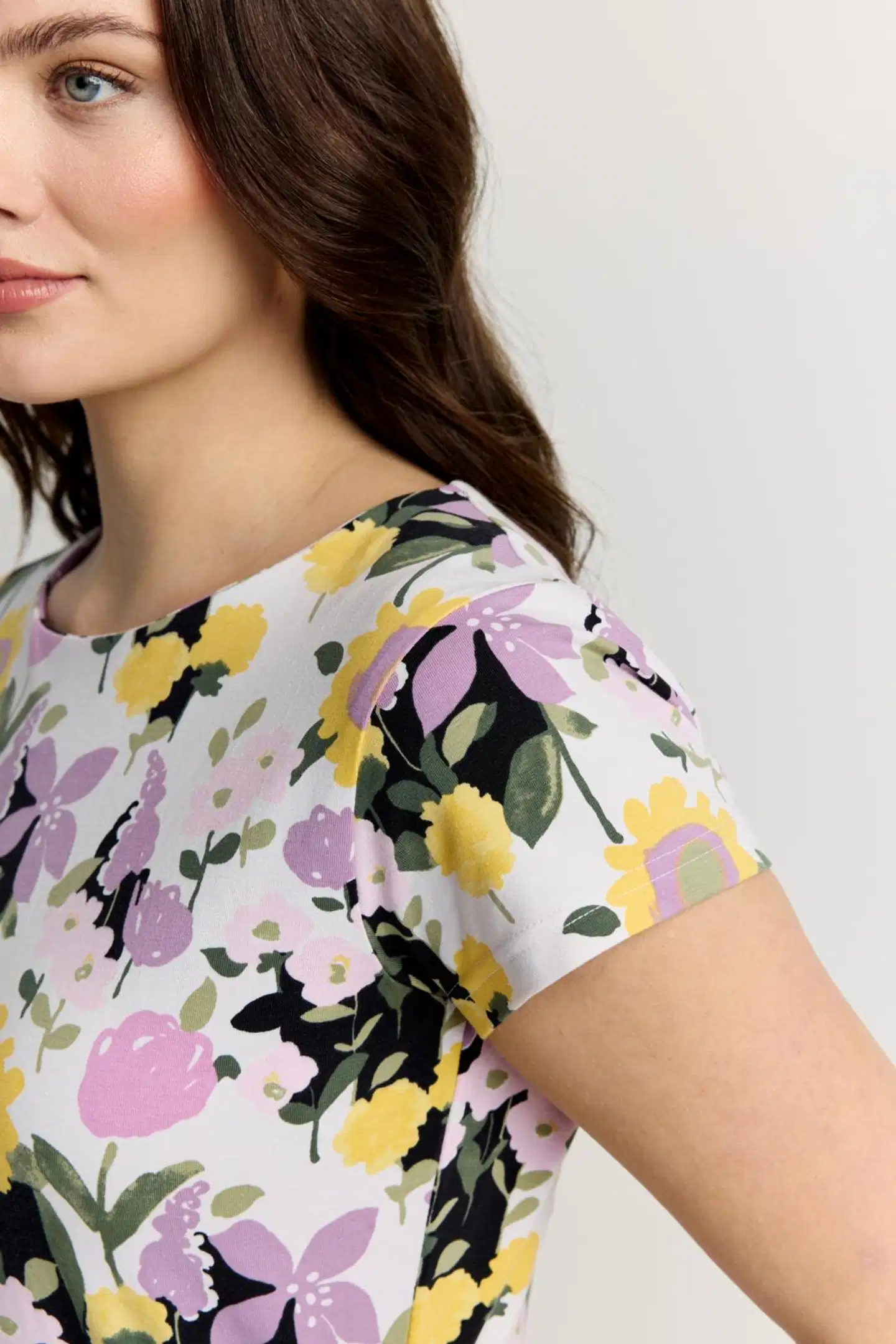 Finlayson naisten trikoomekko Ihana - Multicolor - 6