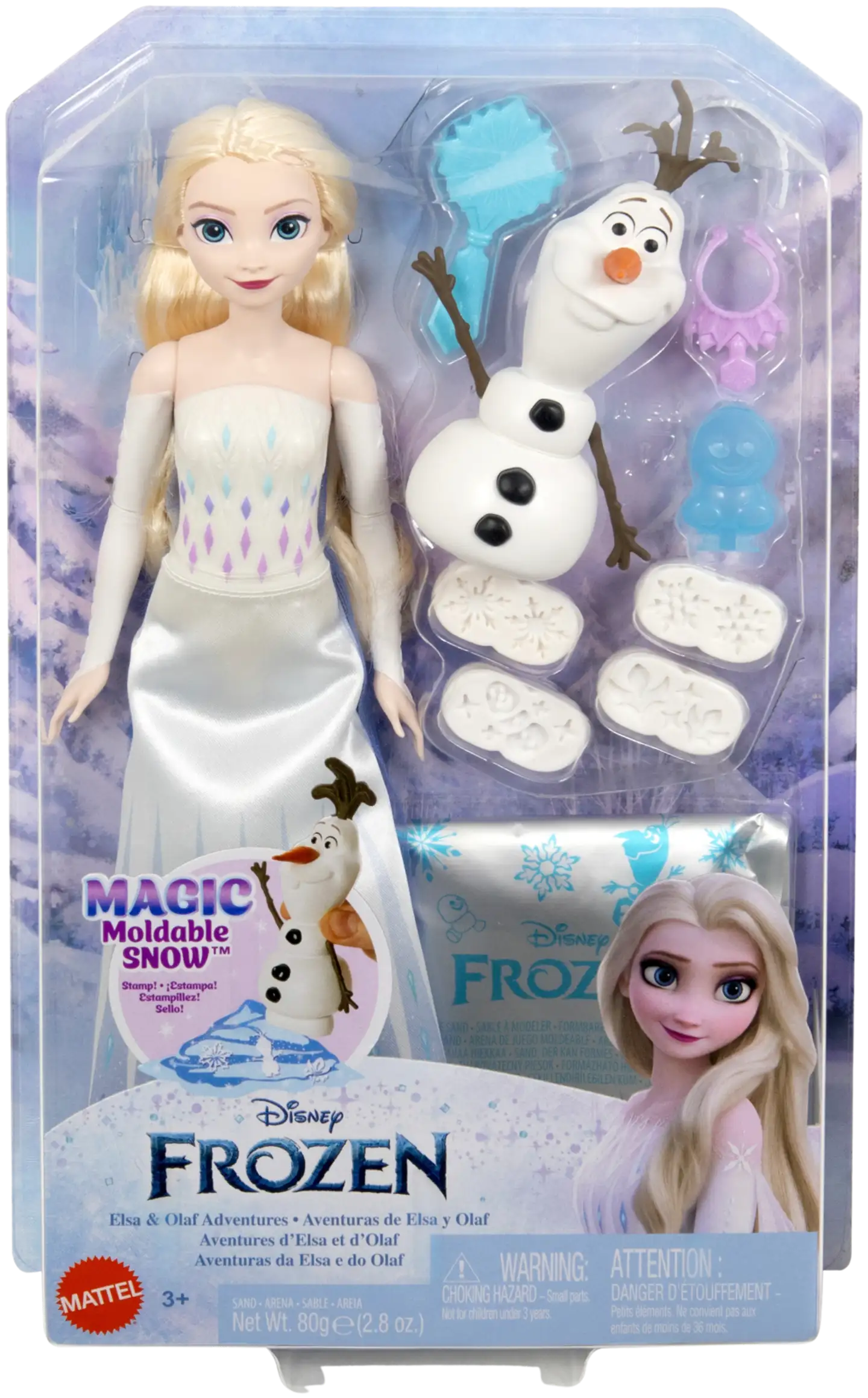 Disney Frozen Elsa Ja Olaf -leikkisetti - 4