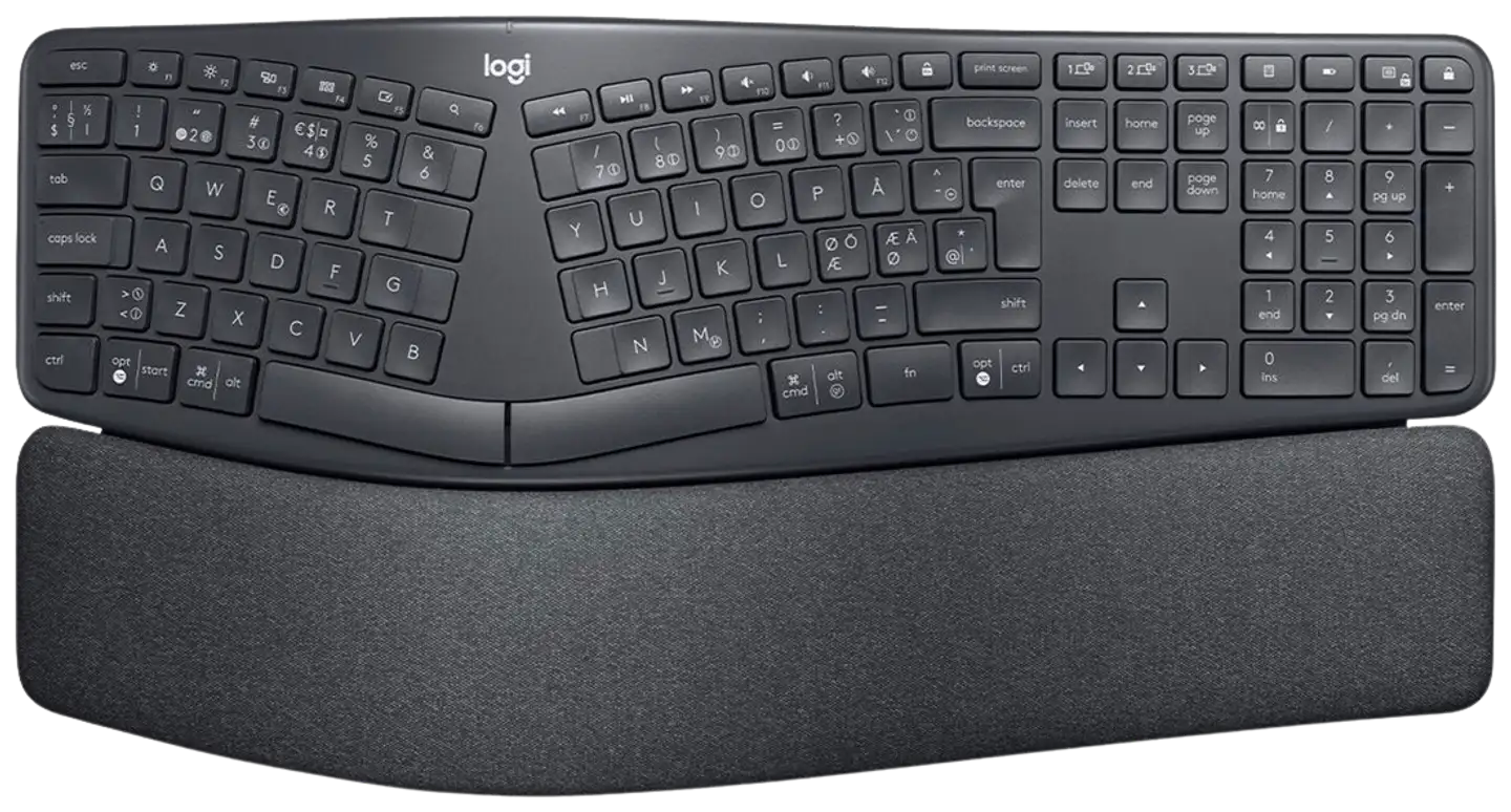 Logitech ergonominen näppäimistö Ergo K860 - 2