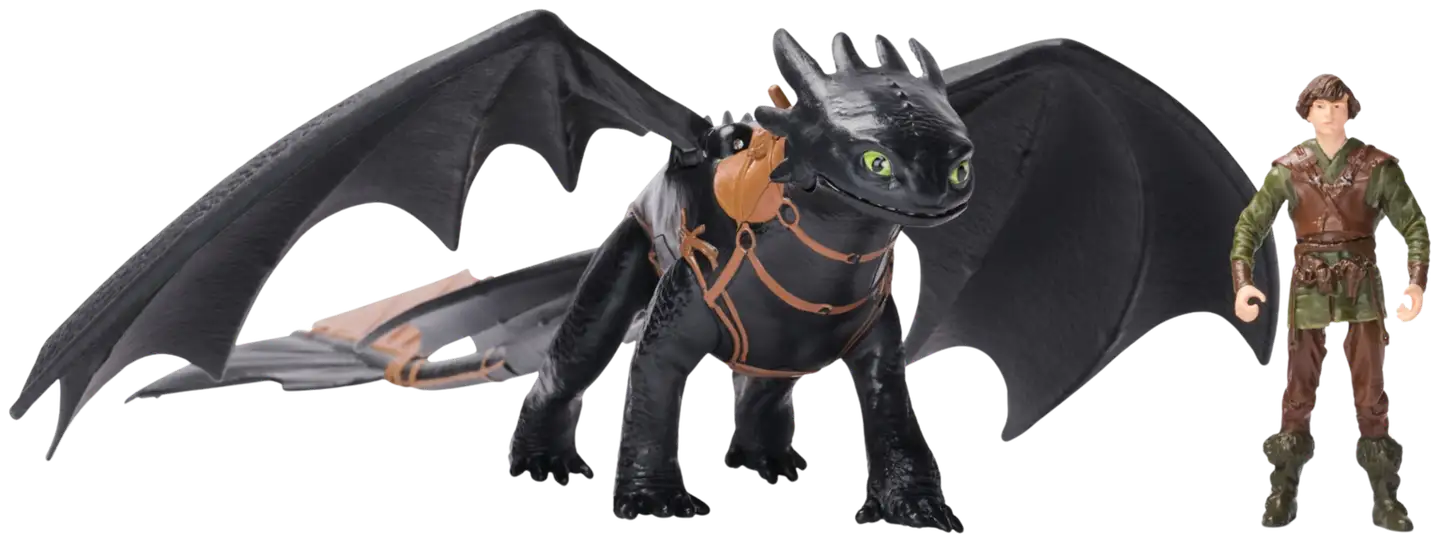 Dragons-elokuva Viikinki & lohikäärme 22cm - 6