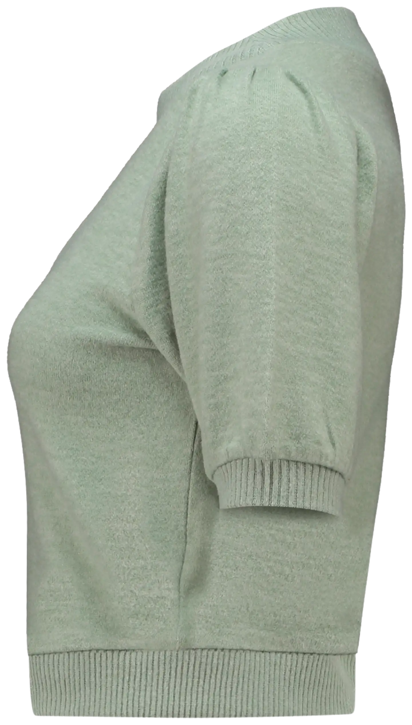 Hailys naisten pusero tp na44lu ky-2406032 - sage green marl - 2