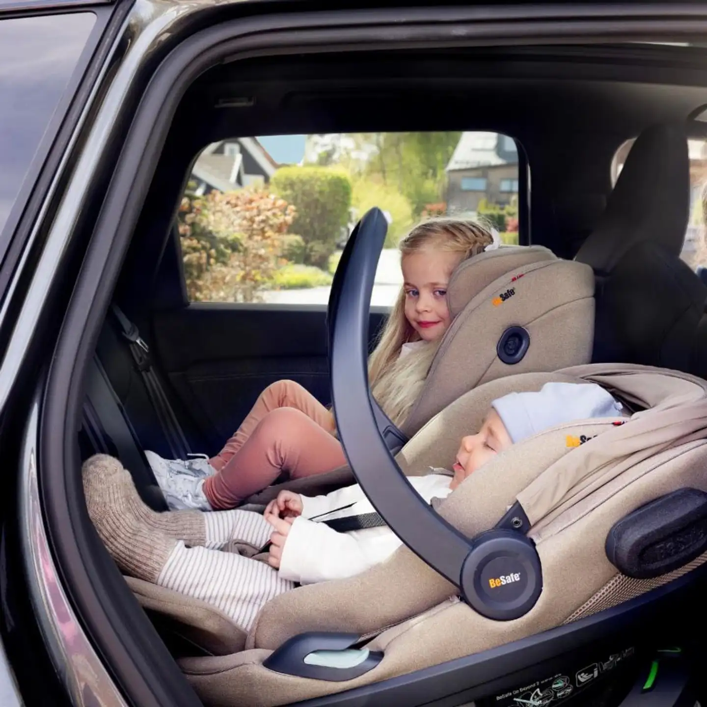 Besafe Go Beyond 2 turvakaukalo Anthracite Mesh - 9