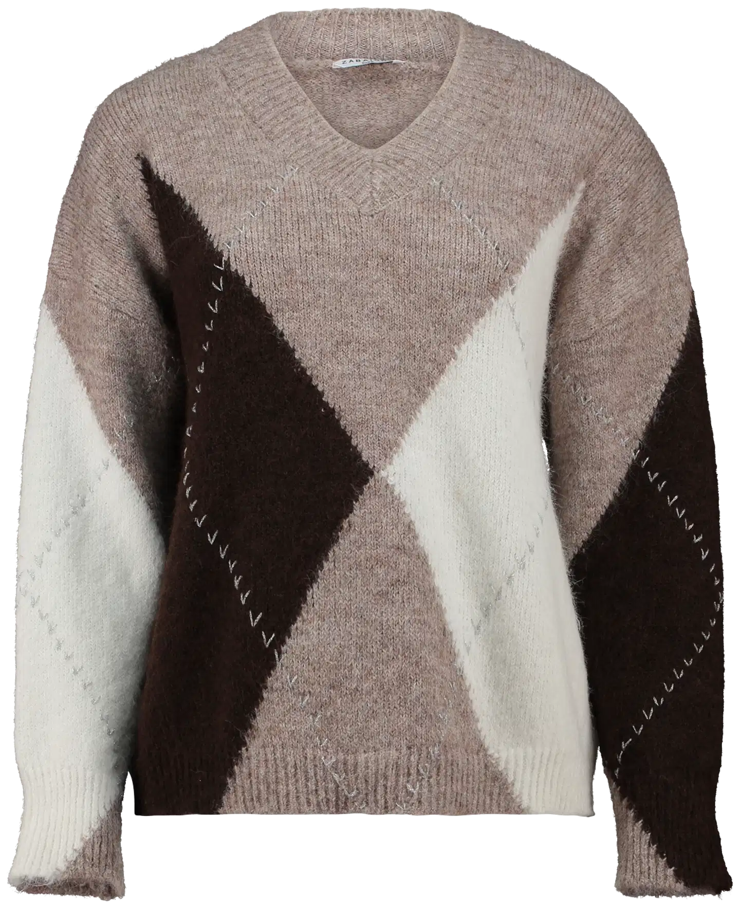 Zabaione naisten neule Mi44ndy - beige - 1