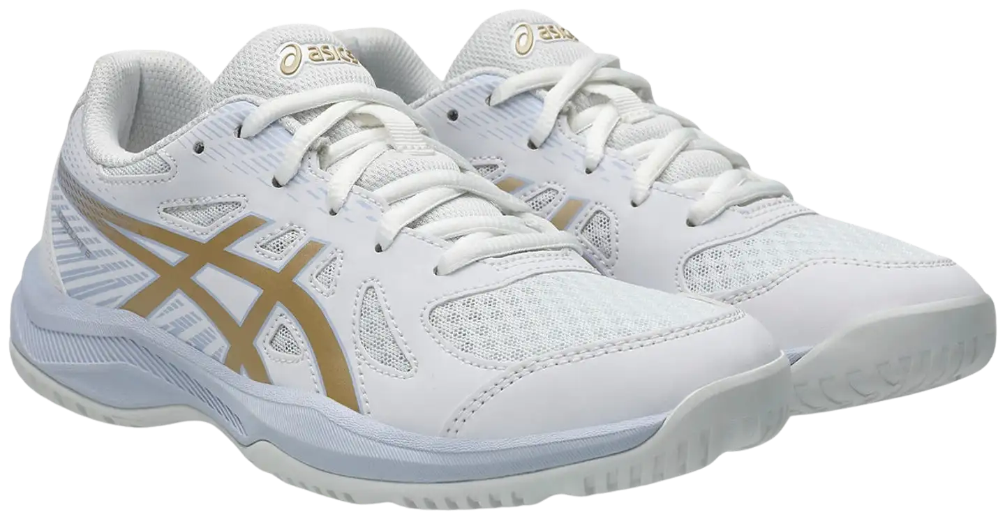 Asics  lasten sisäpelikengät Upcourt 6 GS - white/champagne - 1