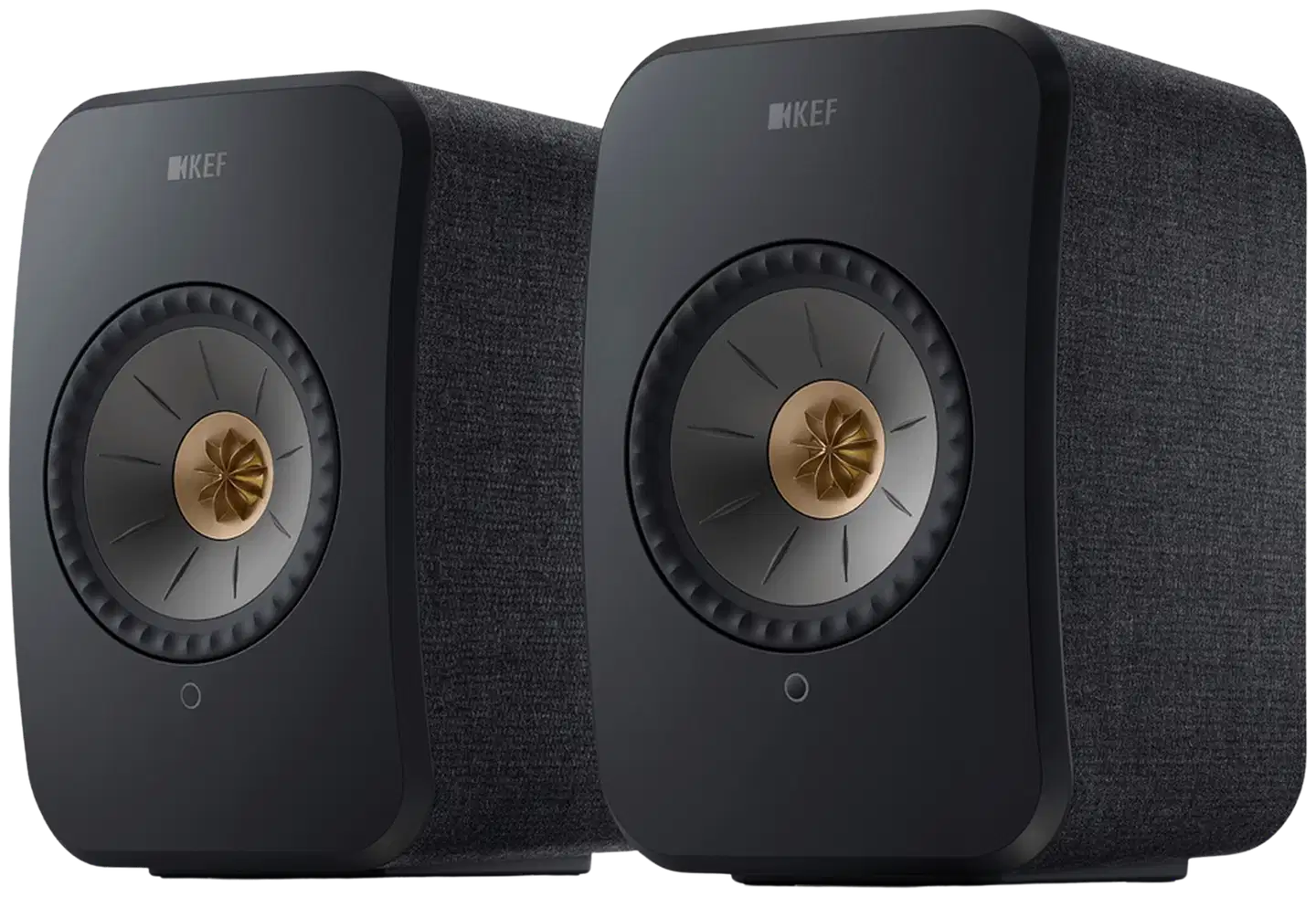 KEF langaton aktiivikaiutinpari LSX 2 carbon black aktiivikaiutin - 1