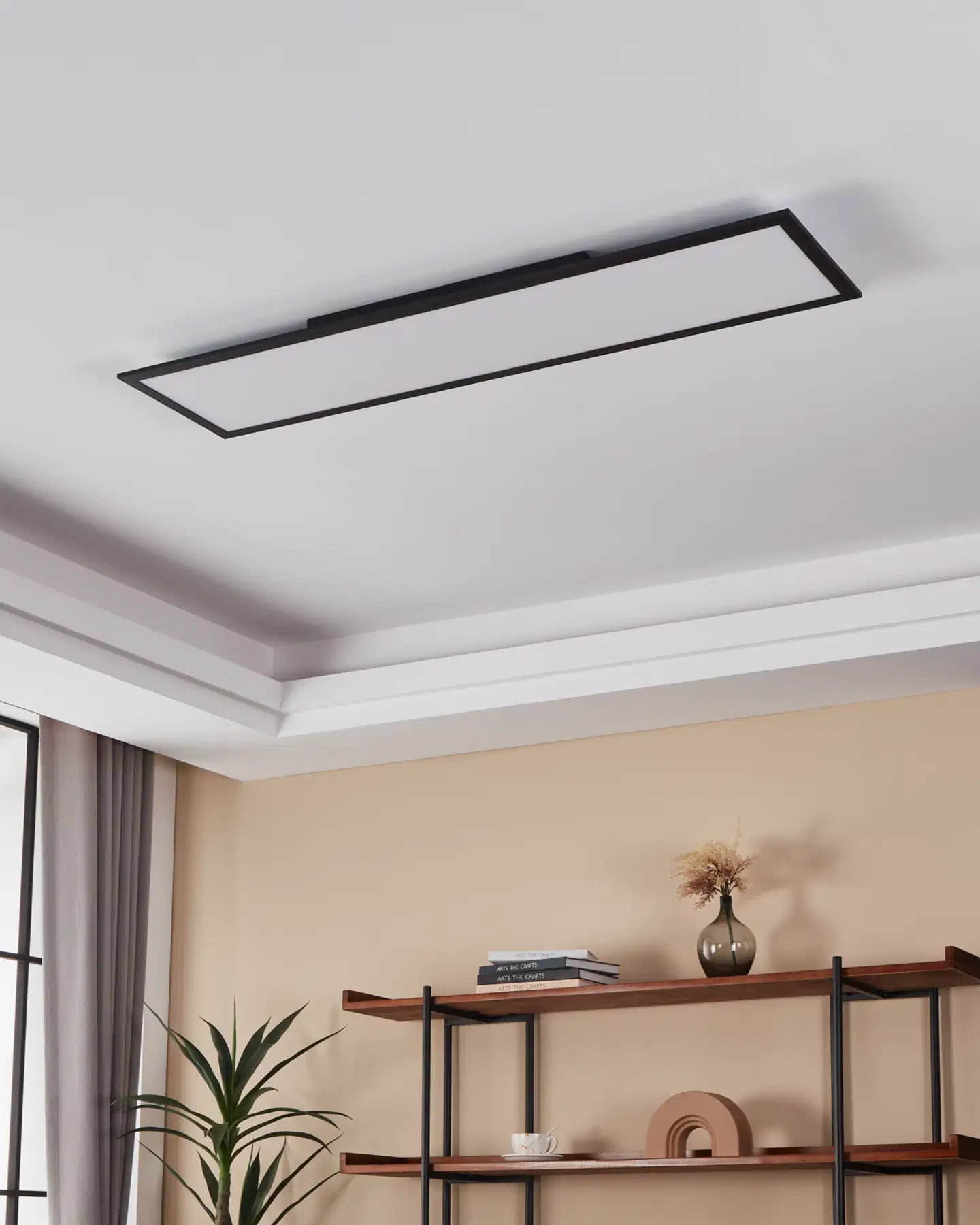 EGLO LED-paneeli connect.z Salobrena-Z led 30x120cm 33,5W musta - 10