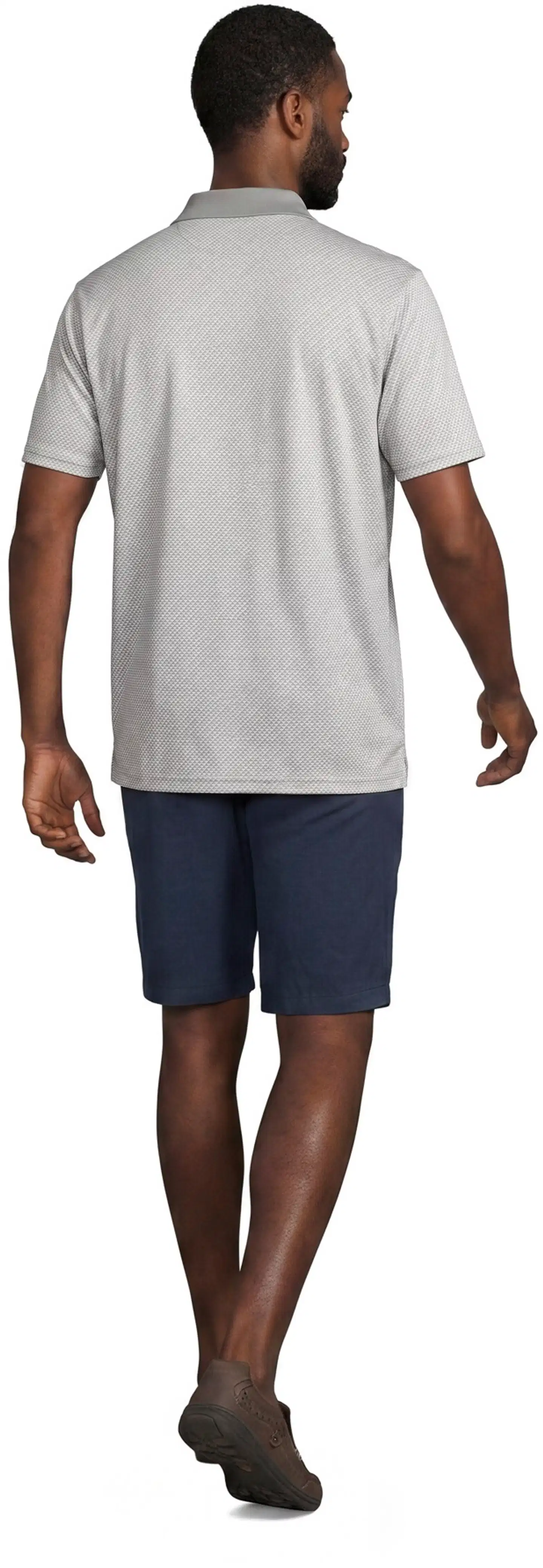 London Fog miesten jacquard jersey pikeepaita 194L292606 - Griffin - 4