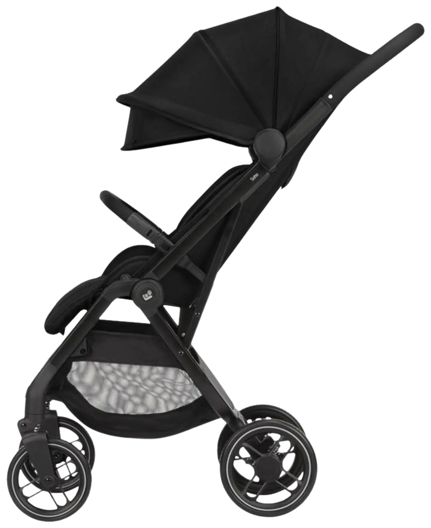 Maxi-Cosi matkarattaat Soho musta - 4