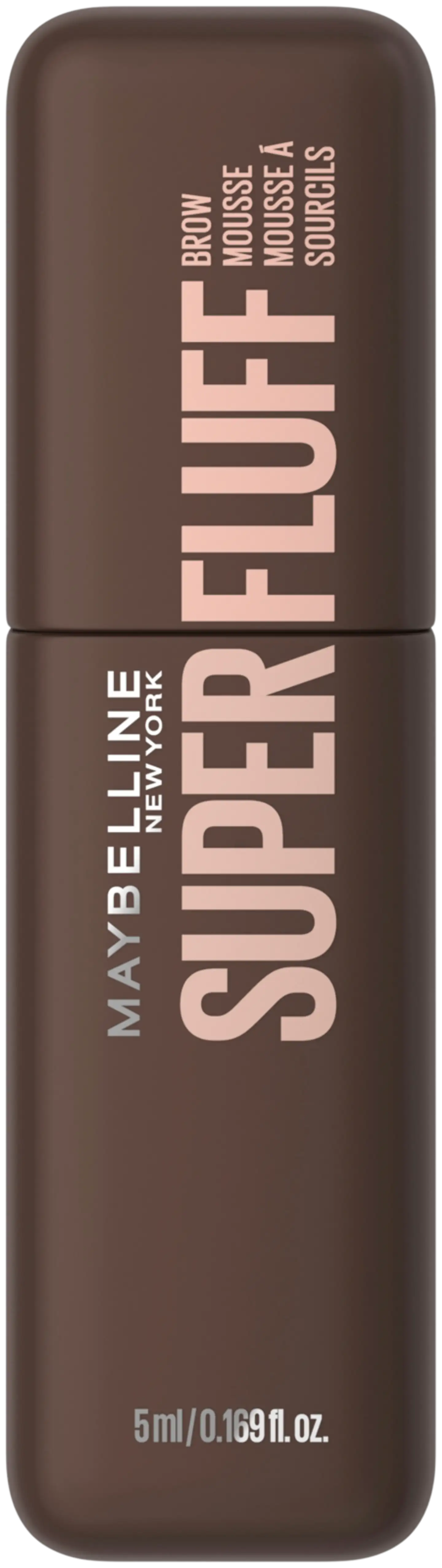 Maybelline New York Superfluff 260 Deep Brown brynmousse 5 g - 2