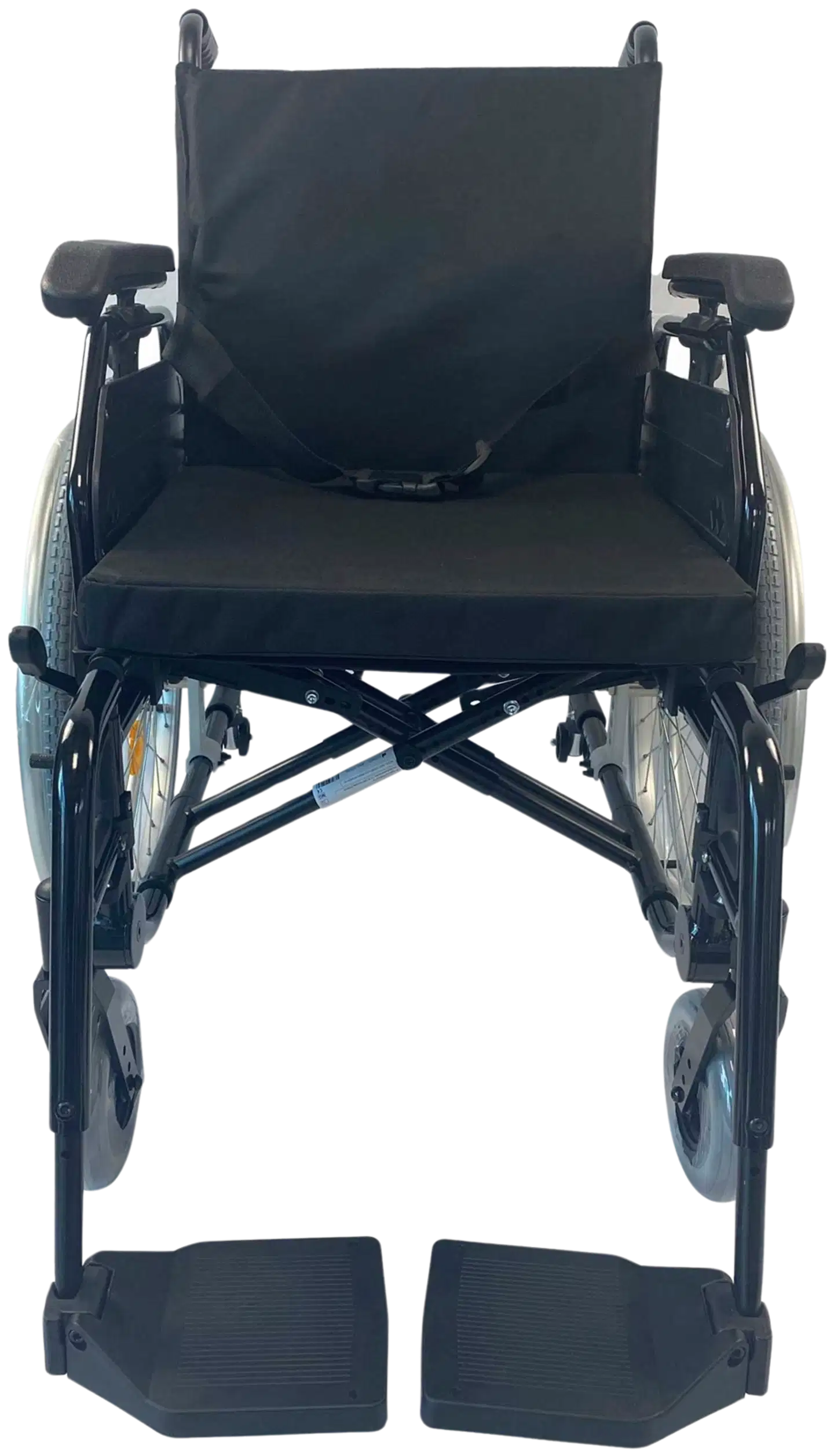 Arvo pyörätuoli premium, musta - 4