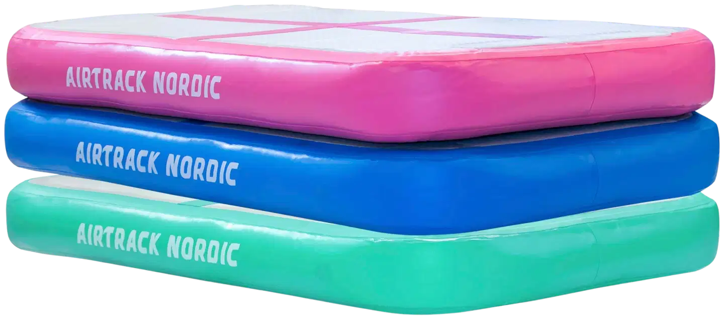 AirTrack Nordic AirBoard ponnahdusalusta - Pinkki - 2