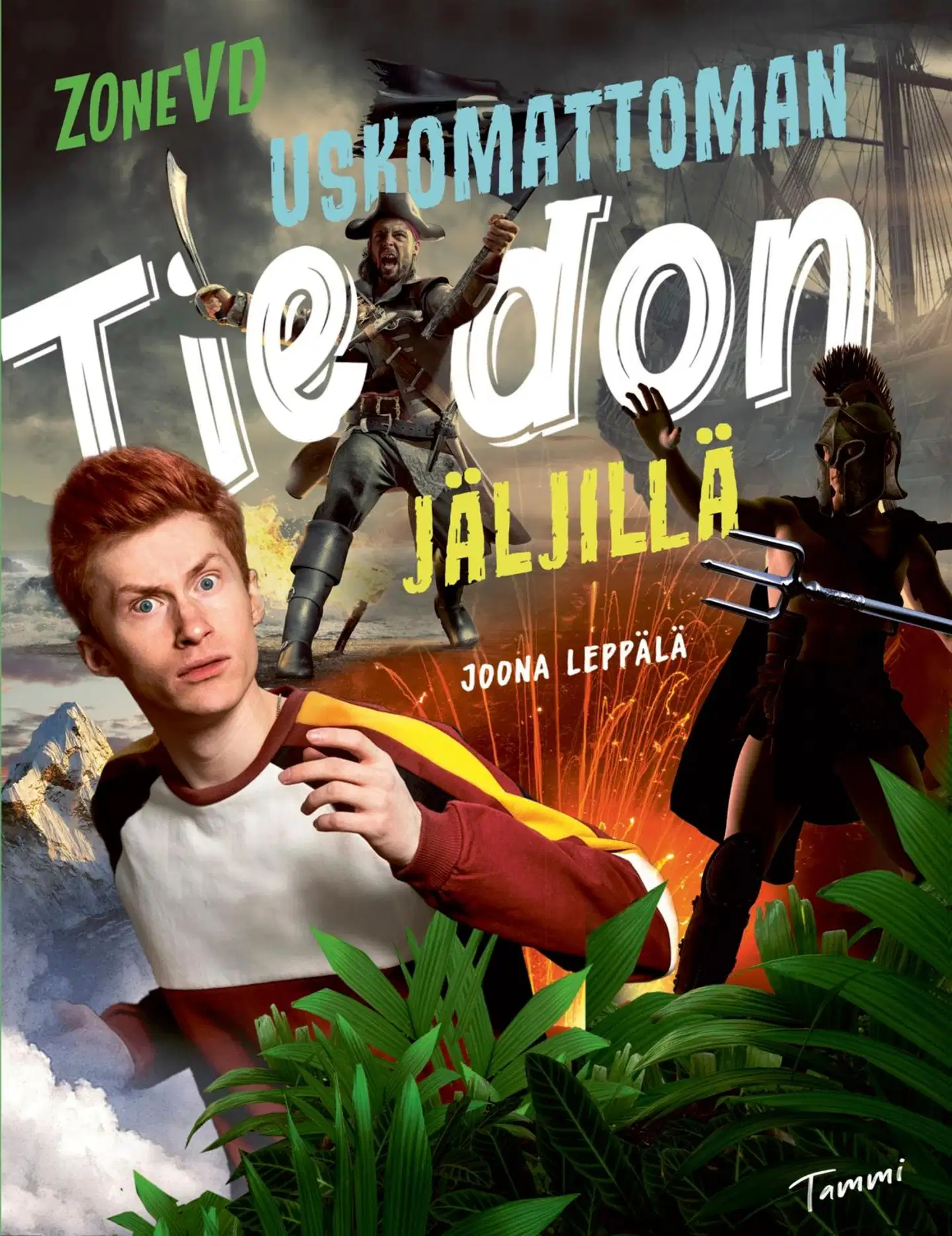 Leppälä, ZoneVD uskomattoman tiedon jäljillä