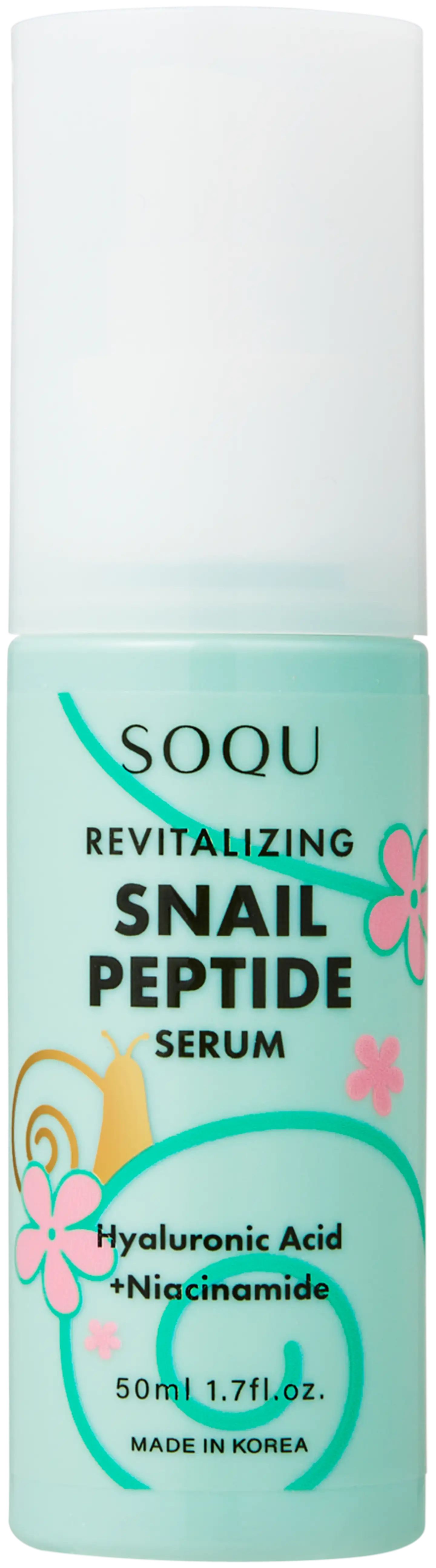 Soqu snail peptide seerumi 50 ml