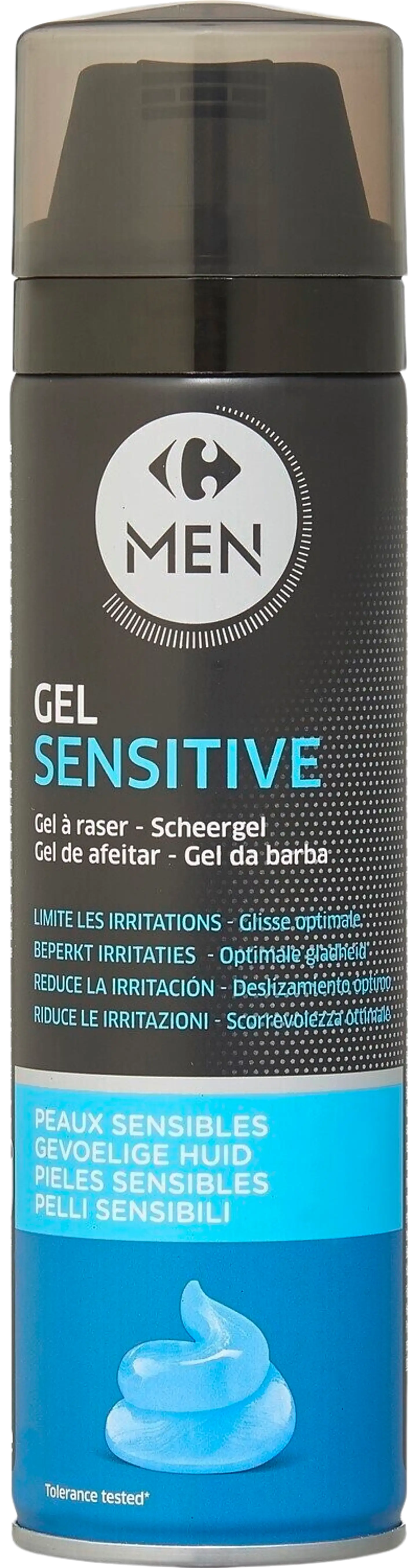 Carrefour Men partageeli sensitive 200 ml