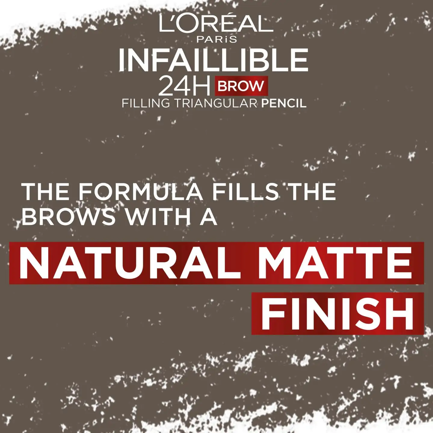 L'Oréal Paris Infaillible Brows 24H Filling Triangular Pencil kulmakynä 1ml - 1.0 Ebony - 6