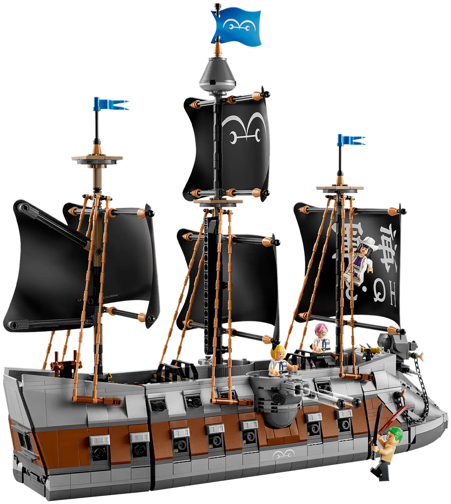 LEGO® ONE PIECE 75646 Garpin taistelulaiva - 8