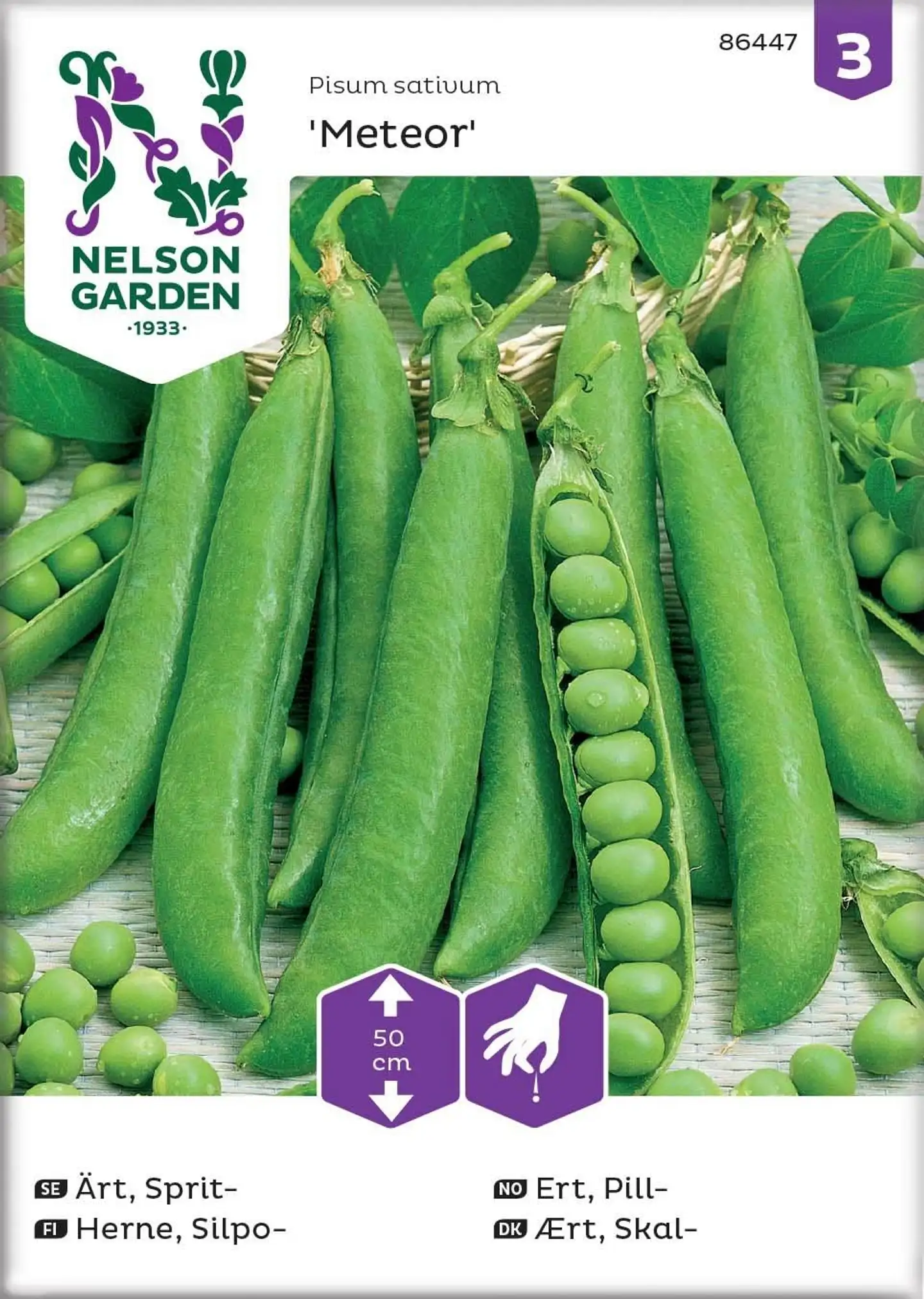 Nelson Garden Siemen Herne, Silpo-, Meteor