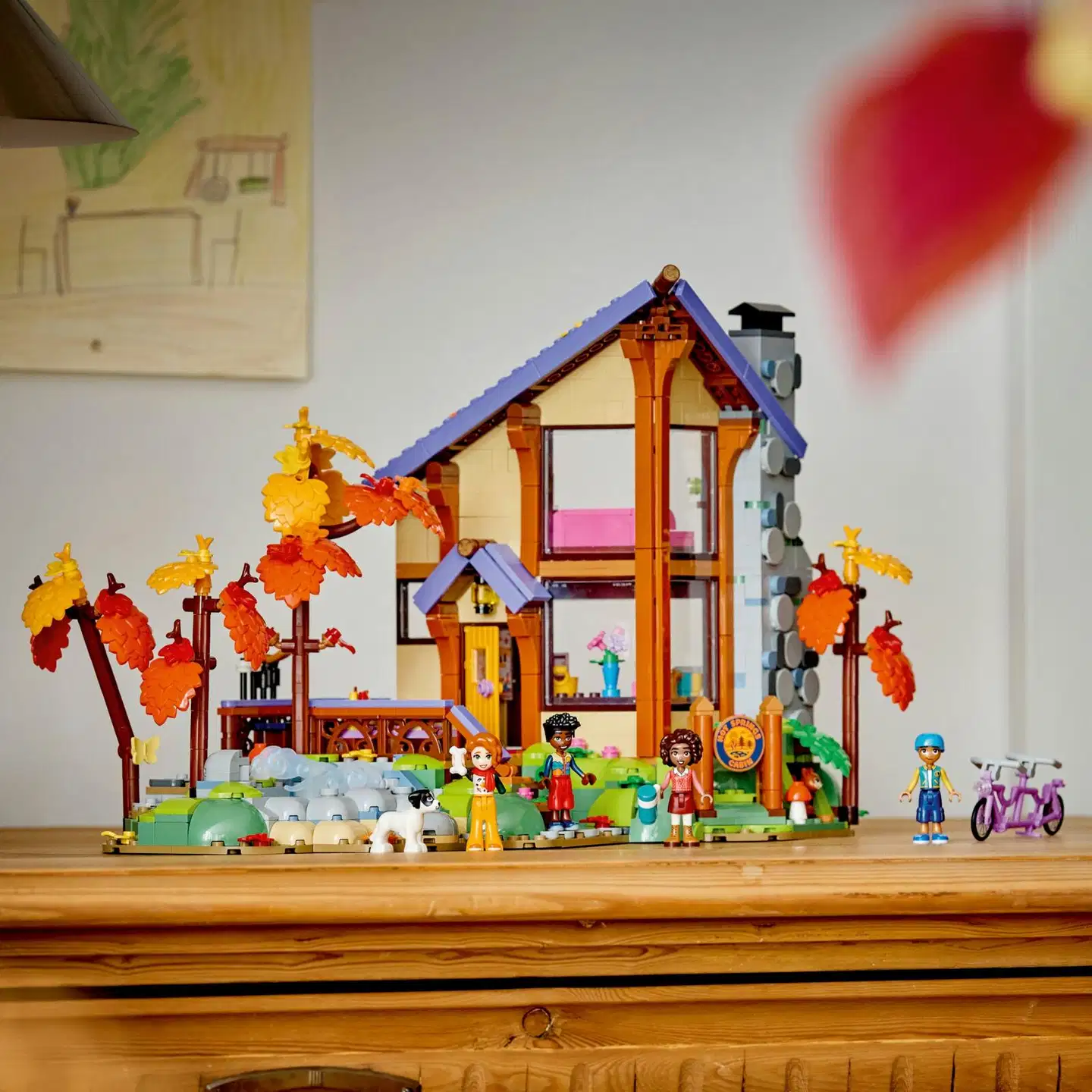 LEGO® Friends 42705 Mukava mökki syysmetsässä - 9