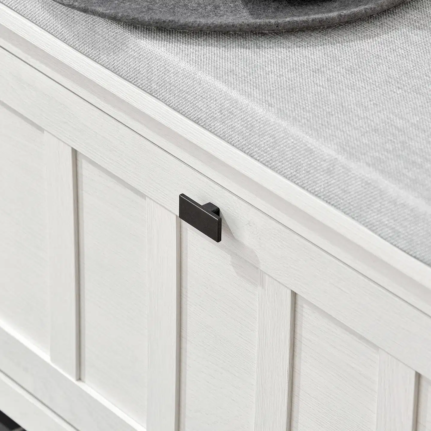 SoBuy kenkäpenkki valkoinen FSR161-W - 6
