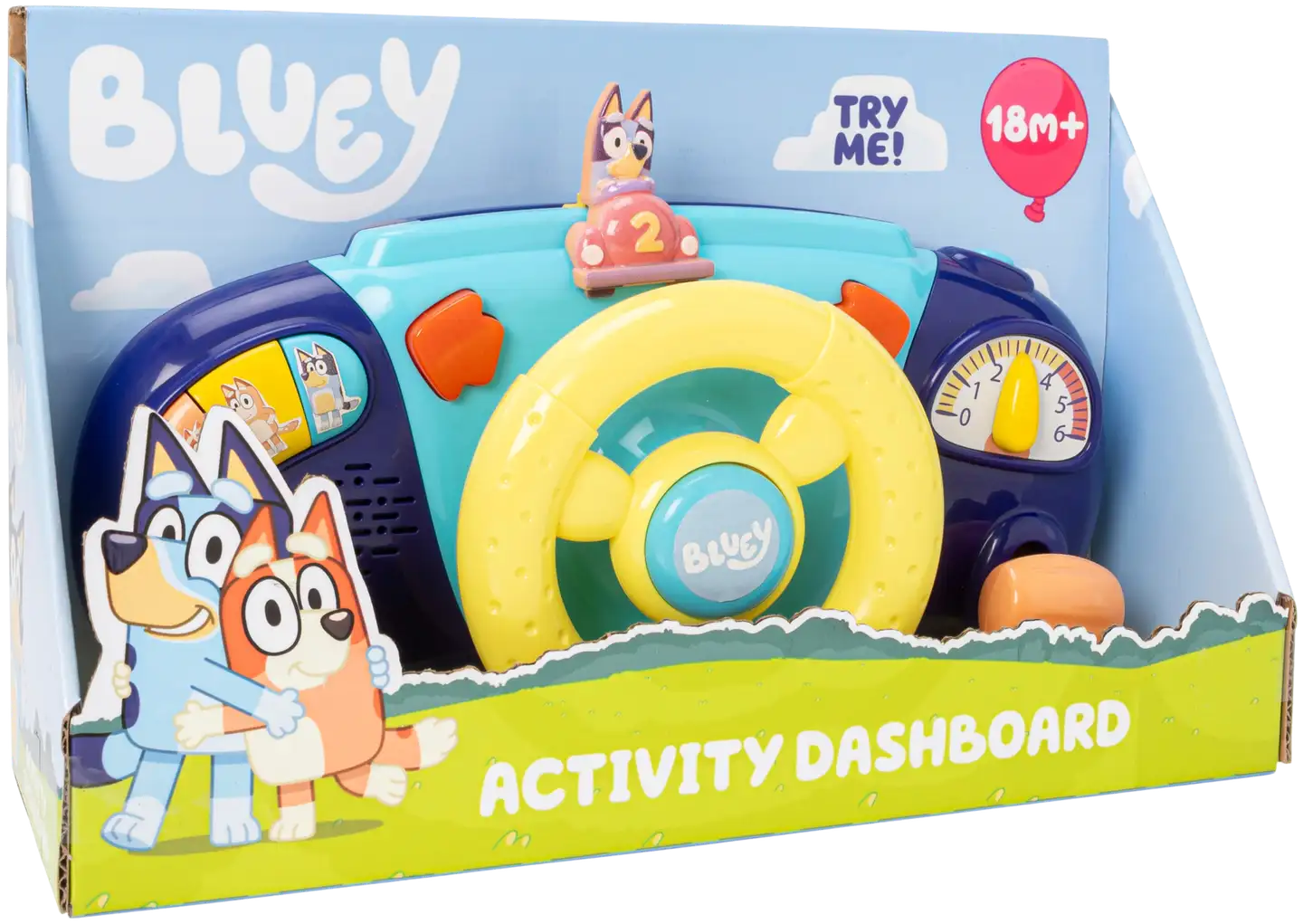 Bluey taaperon ratti - 6