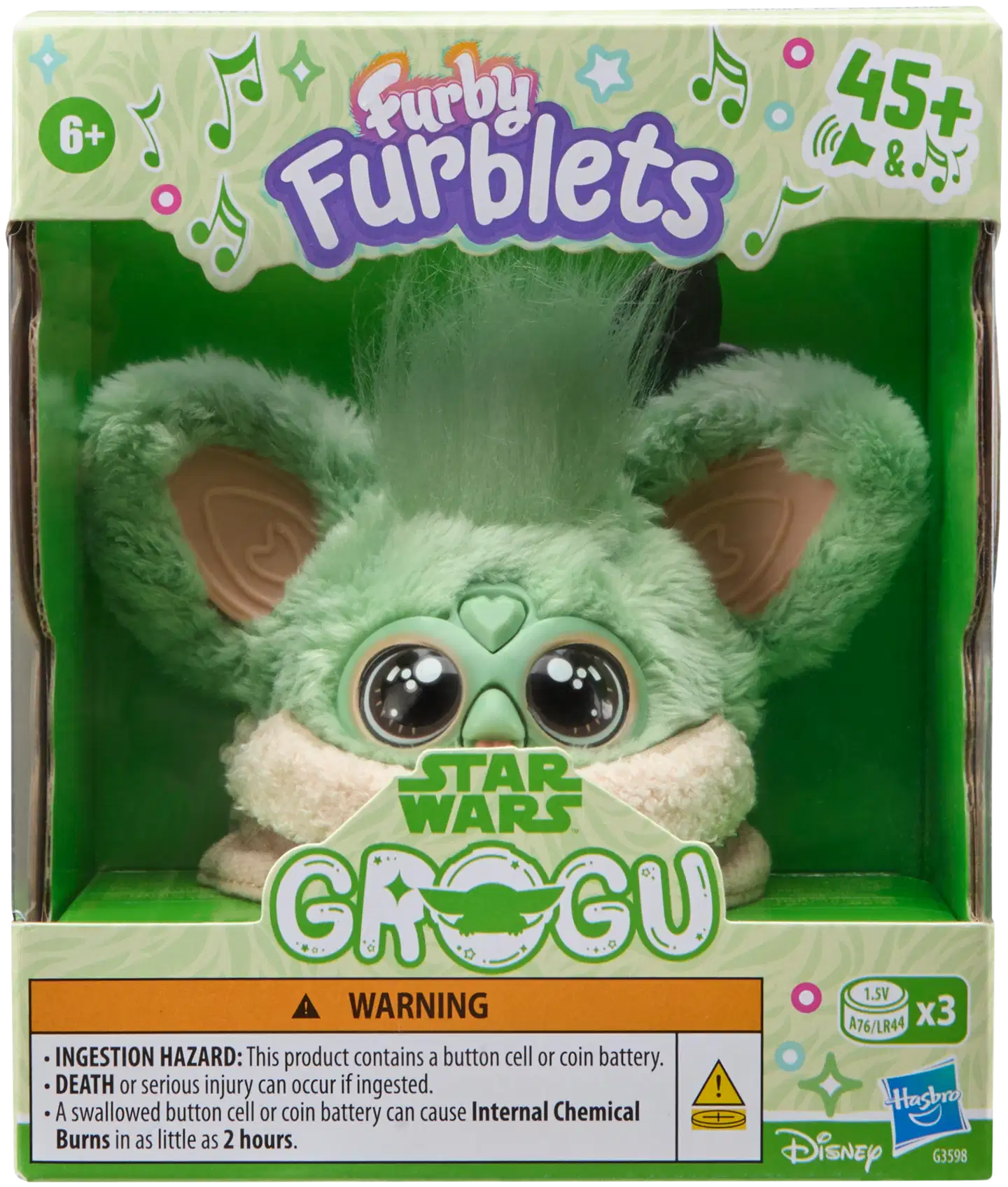 Furby interaktiivinen Furblets Star Wars 7,5 cm - 1