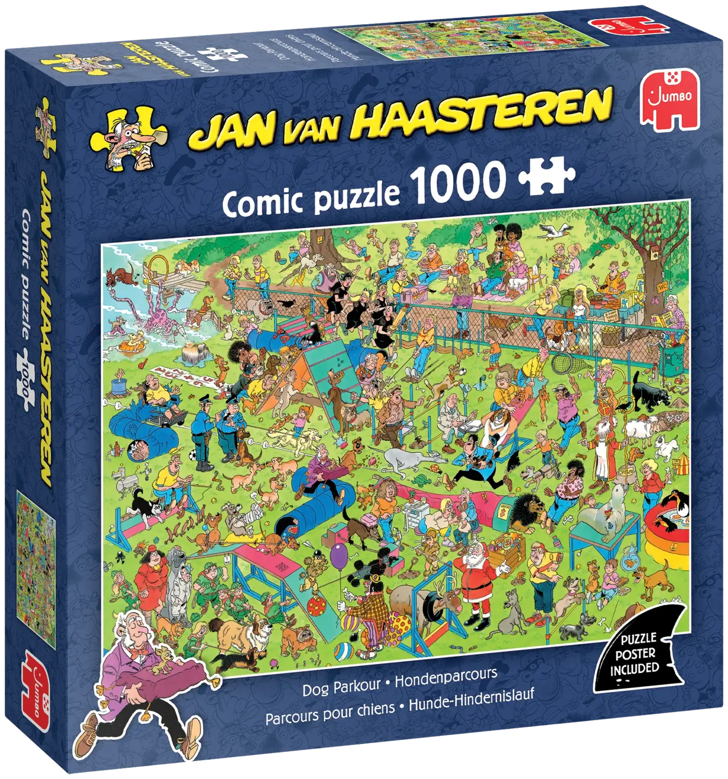 Palapeli Jan Van Haasteren palapeli 1000 palaa, lajitelma - 5