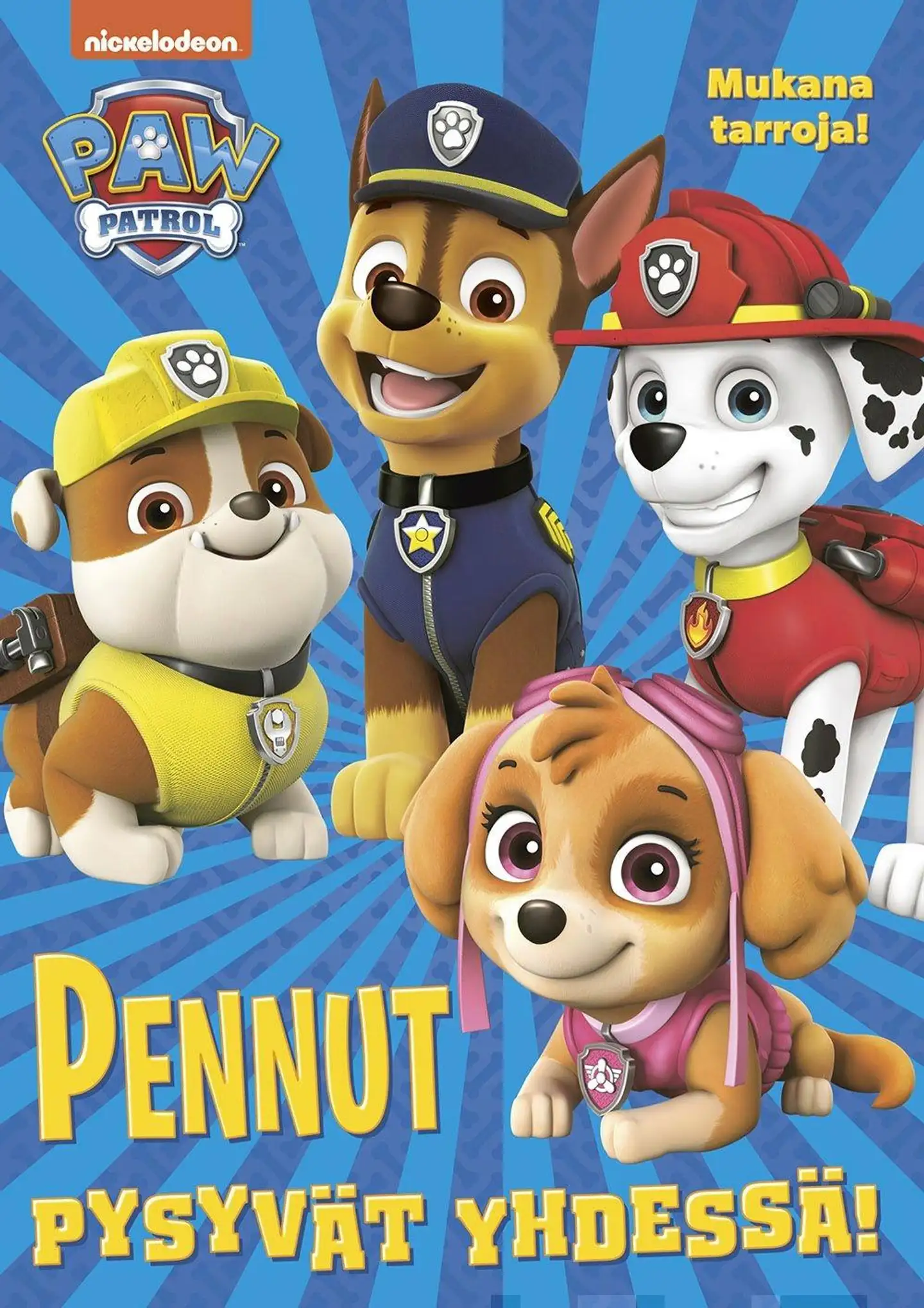 Ryhmä Hau - Paw Patrol Pennut pysyvät yhdessä - Värityskirja