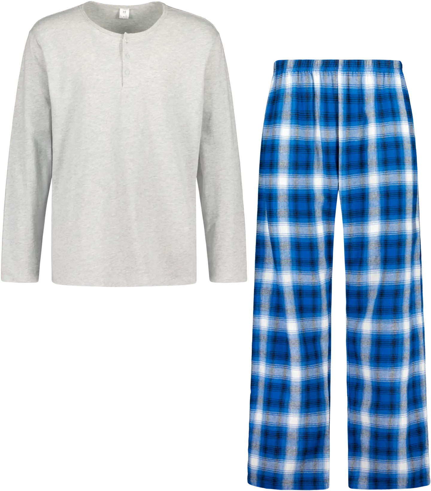 House miesten pyjama 191H382592 - Blue - 1
