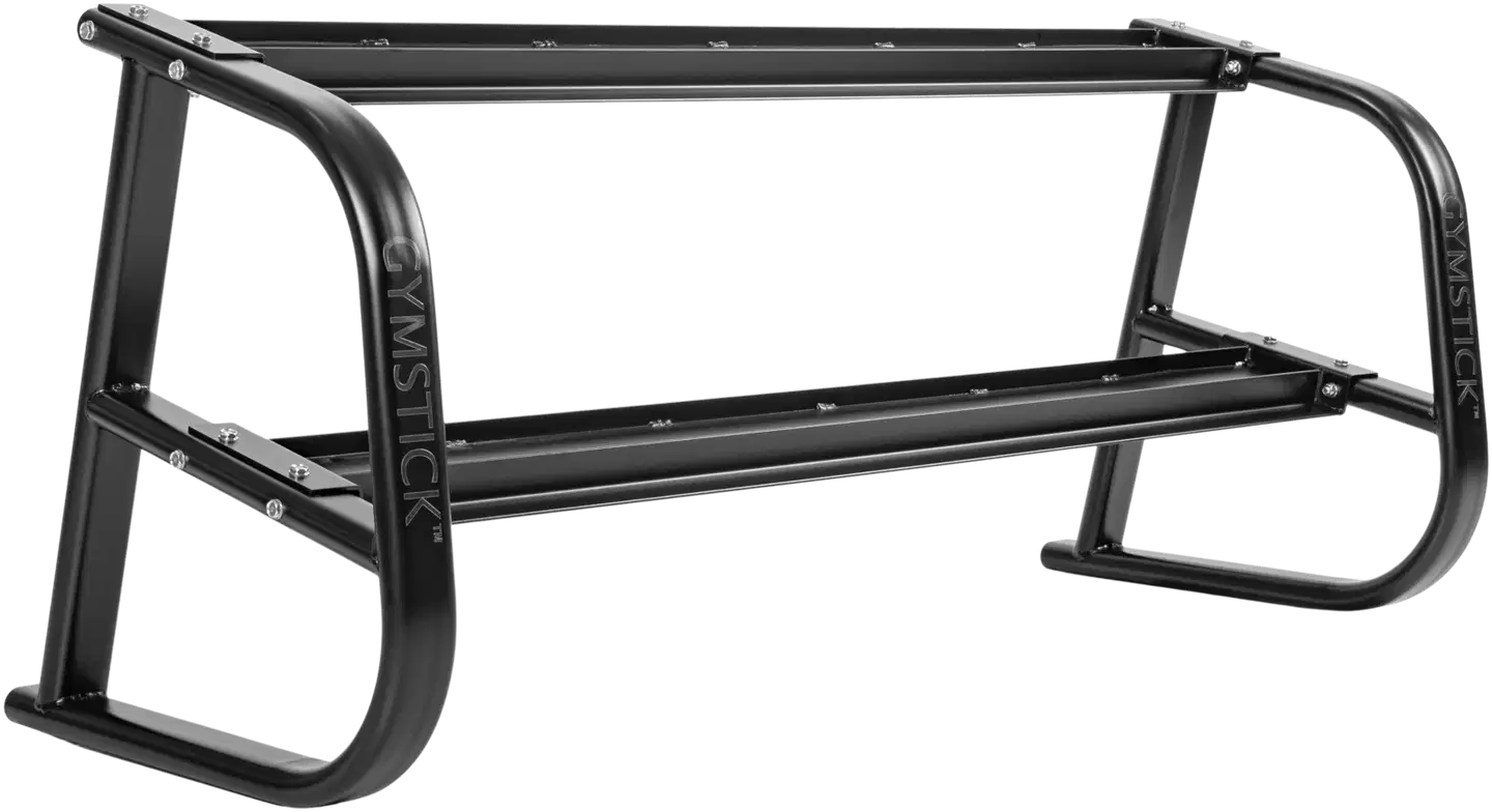 Gymstick käsipainoteline 2-tasoinen