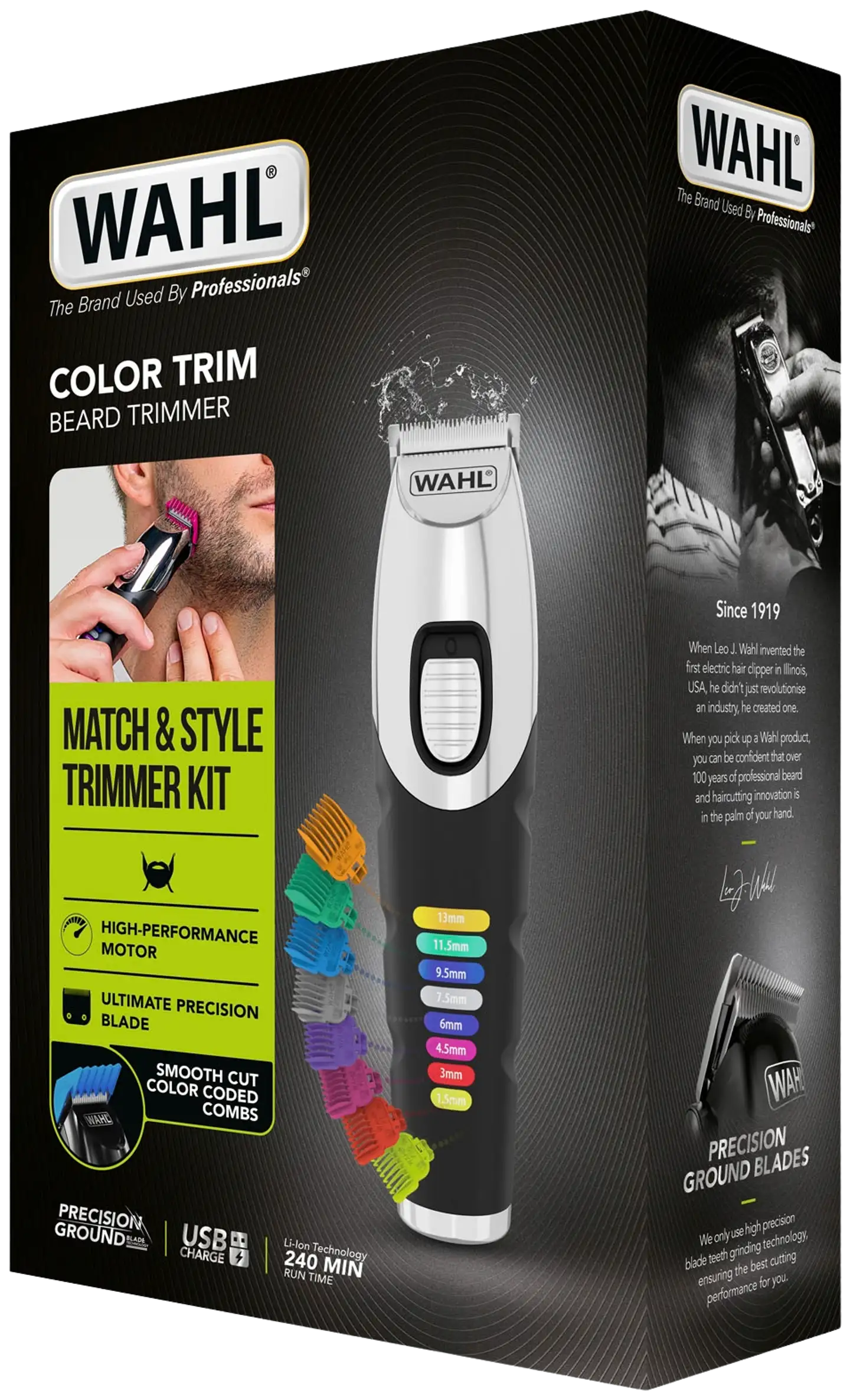 Wahl Trimmeri 9893-0443 Color Match & Style - 9