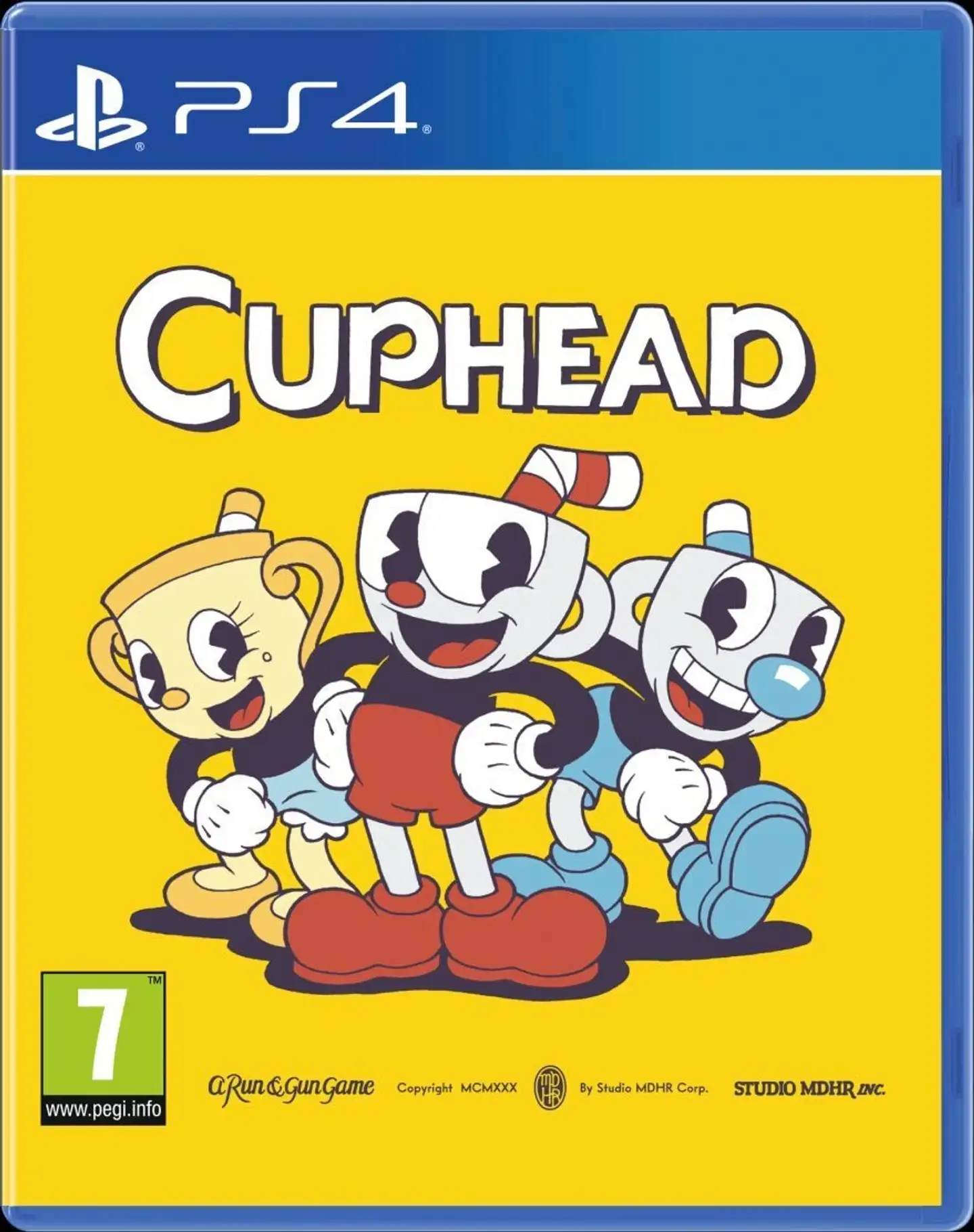 Sony PlayStation 4 Cuphead