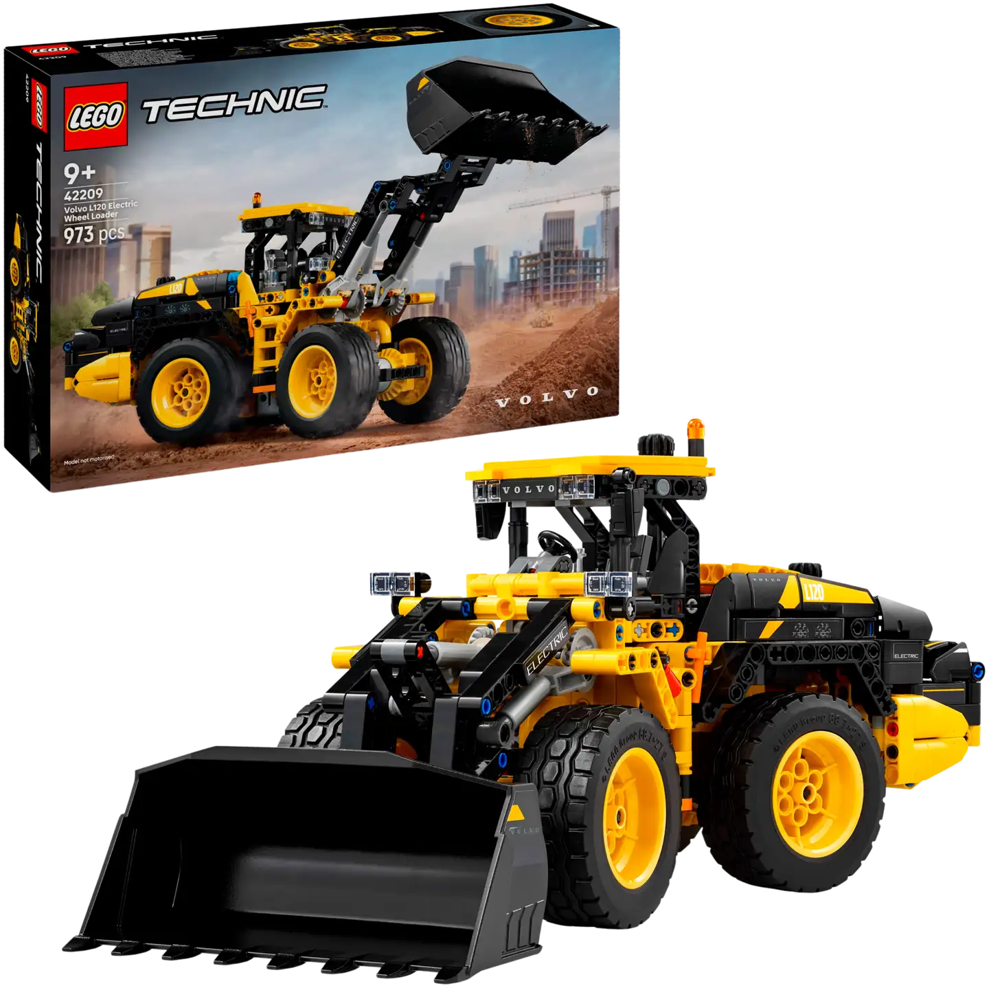 LEGO® Technic 42209 Volvo L120 Electric ‑pyöräkuormaaja - 1