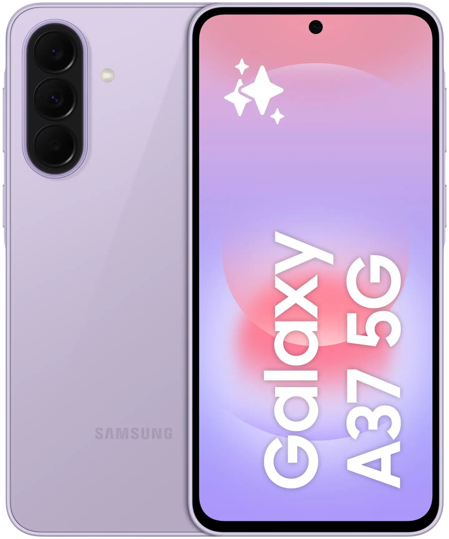 Samsung älypuhelin Galaxy A37 5G laventeli 256 GB - 1