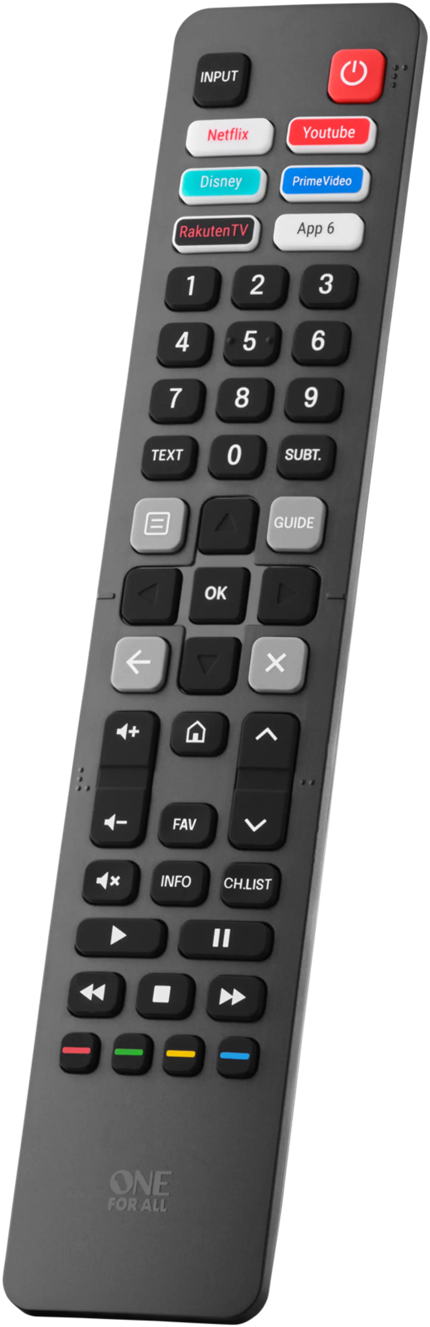 One For All yleiskaukosäädin Hisense televisioille URC4916 - 1