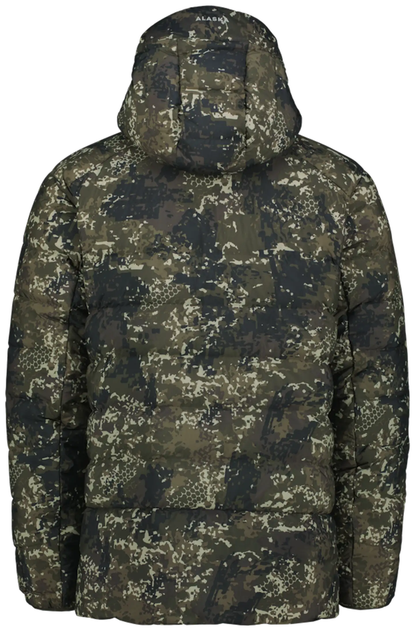 Alaska 1795 Active hunter miesten untuvatakki 5010011 - BlindTech Forest - 2
