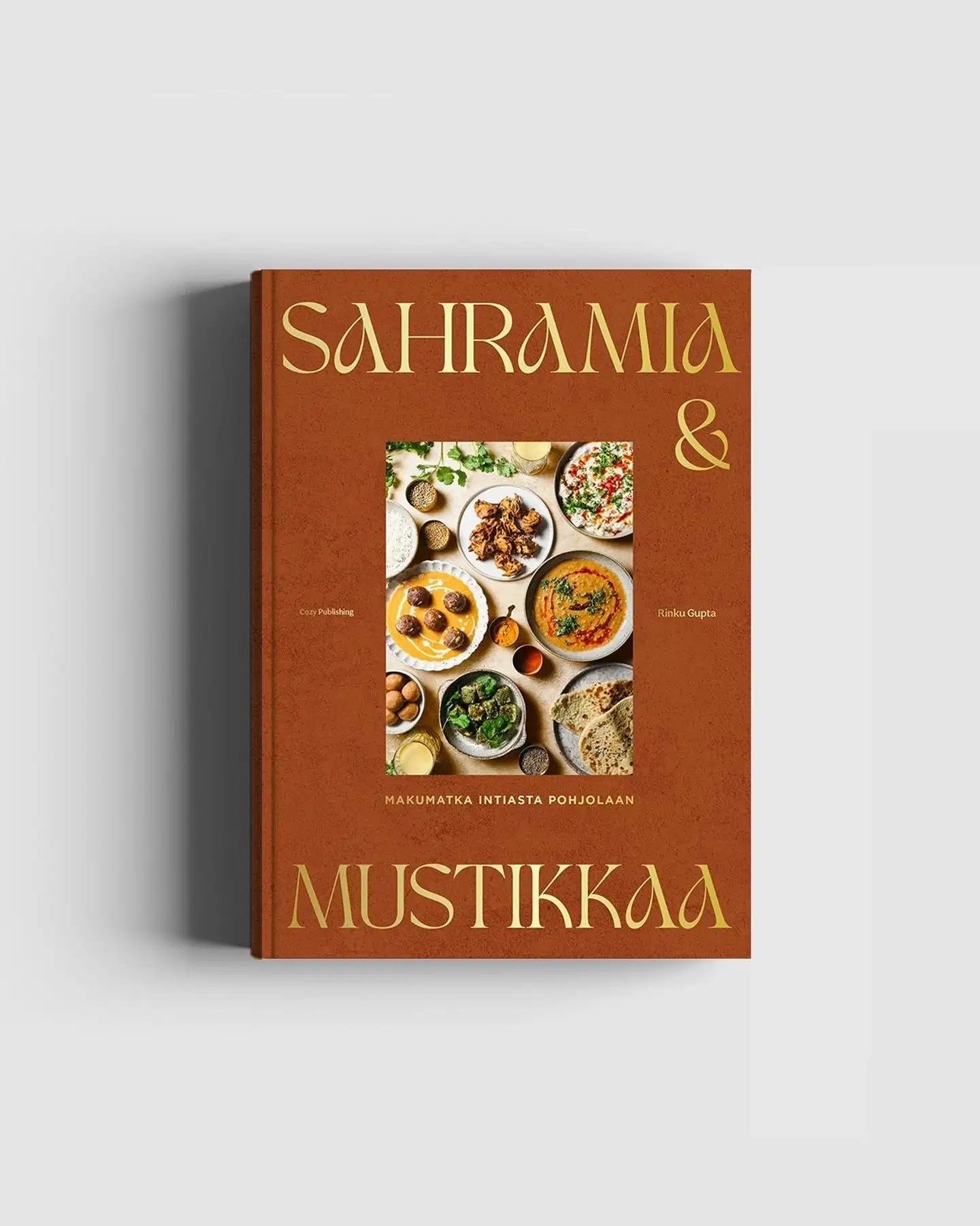 Gupta, Sahramia ja mustikkaa - Makumatka Intiasta Pohjolaan