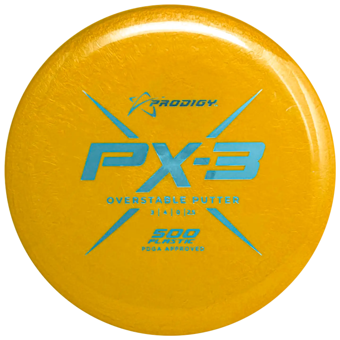 Prodigy Disc Putteri PX-3 500 Oranssi - ORANGE