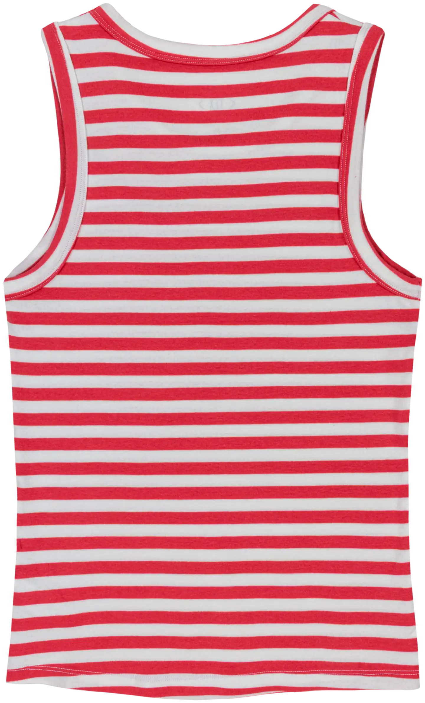 TEX naisten hihaton ribbitoppi I978878 - RED LIGHT - 2