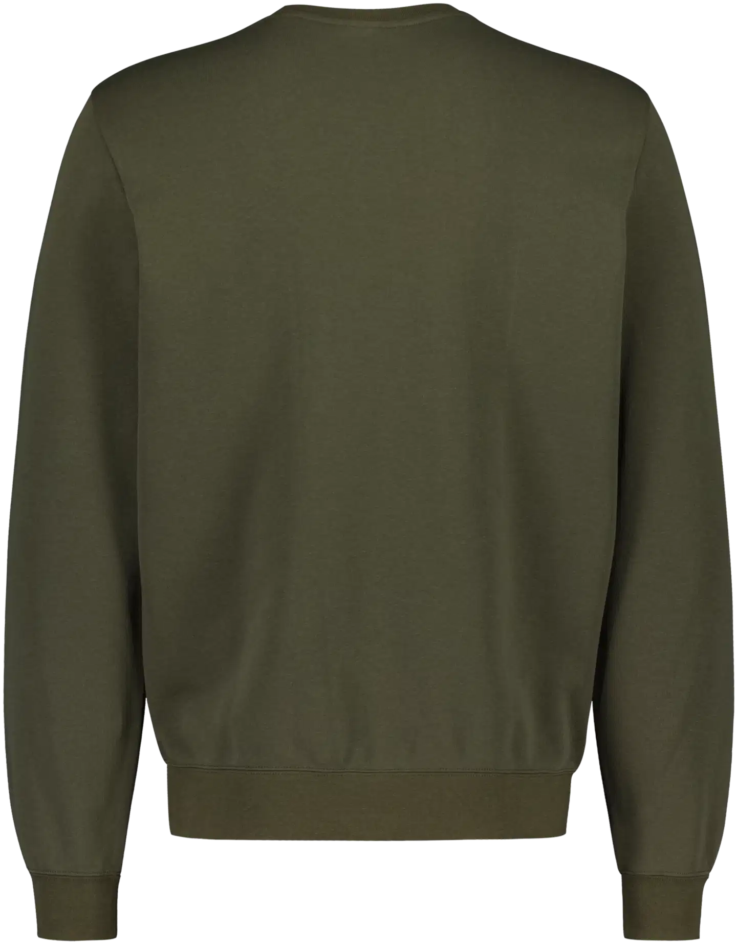 Puma miesten collegepaita Small Logo TR - Dark Olive - 2