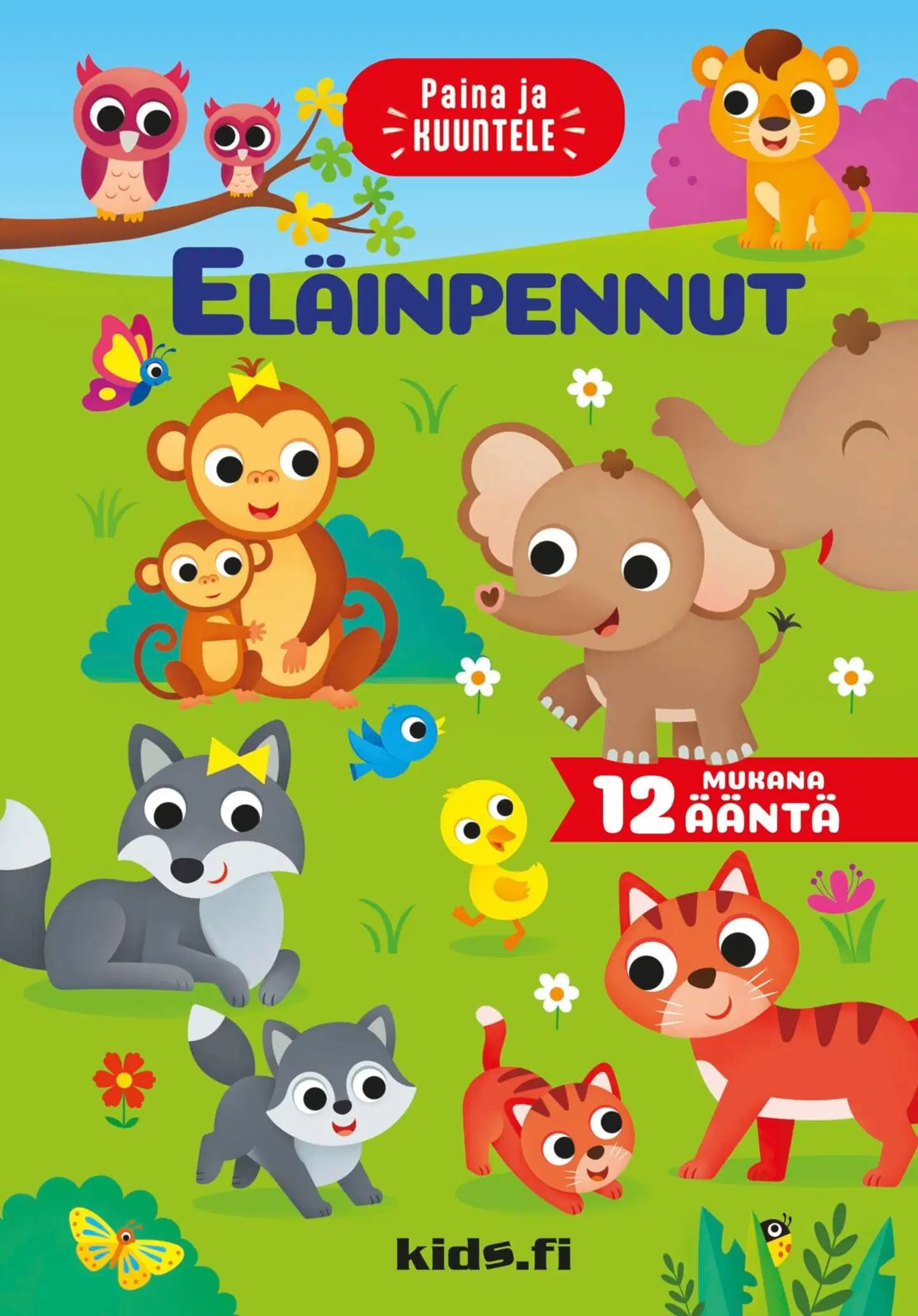 Casalis, Eläinpennut - Paina ja kuuntele