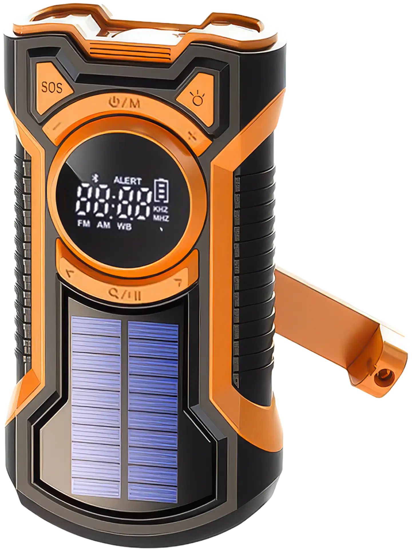 Xtorm Just In Case Powerbank ja jä hätäradio 5000mAh aurinkopaneelilla - 3